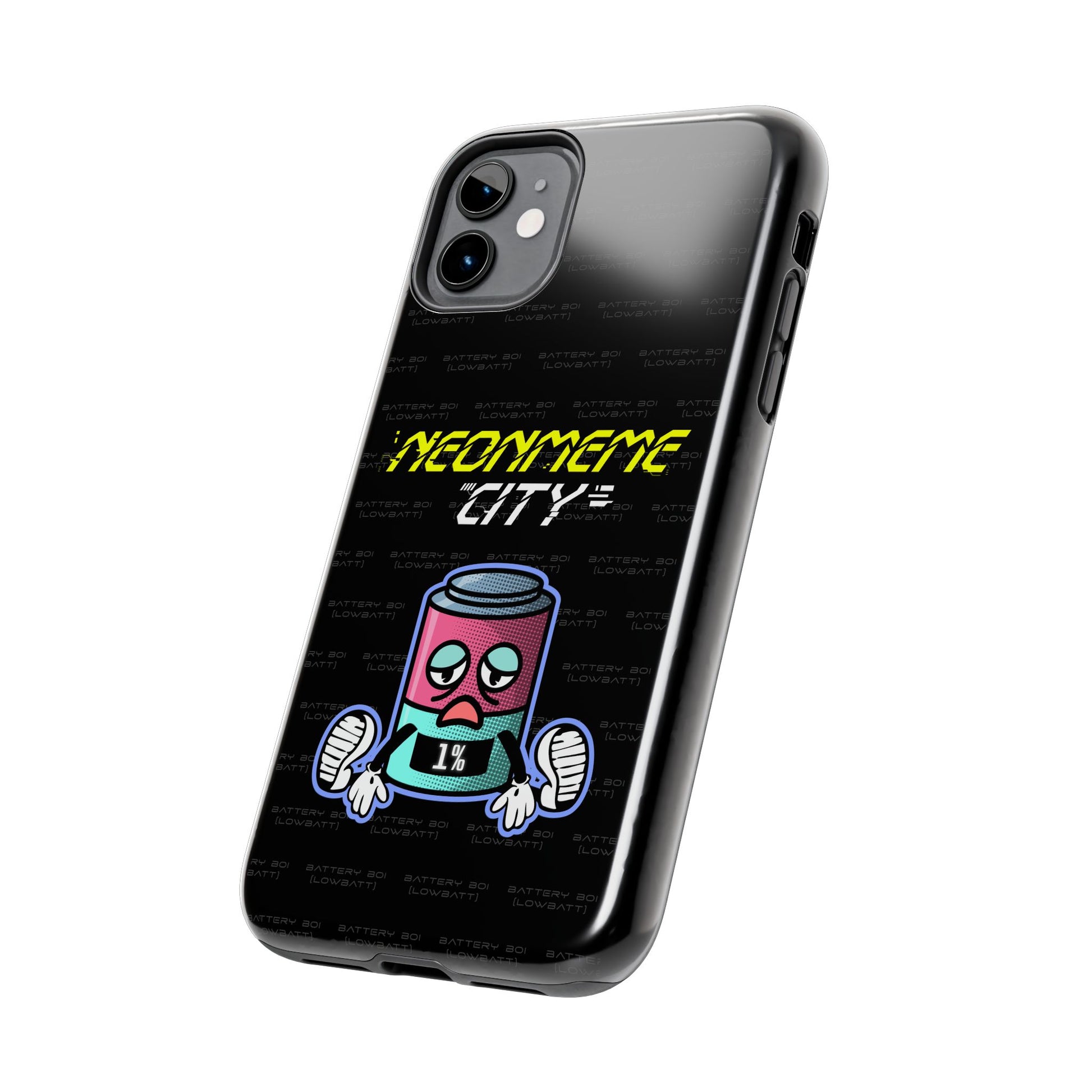 Mascot Collection - Phone Cases Lowbatt