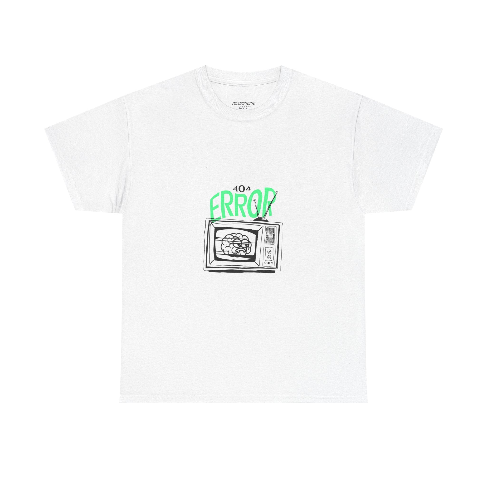 404 Error Collection - Unisex Heavy Cotton Tee