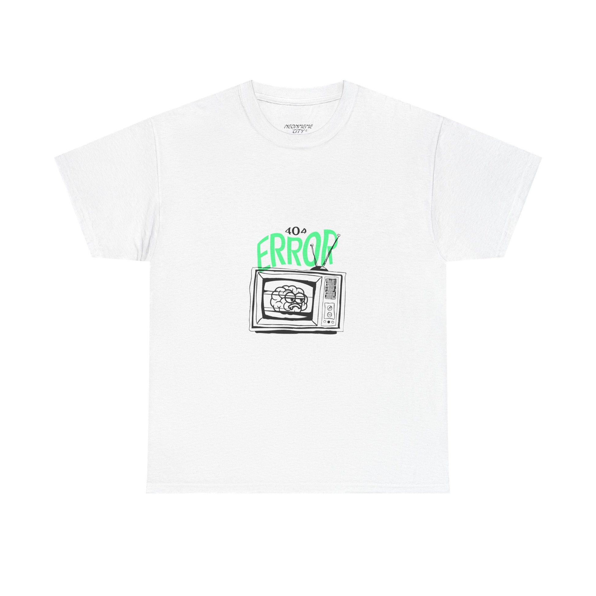404 Error Collection - Unisex Heavy Cotton Tee