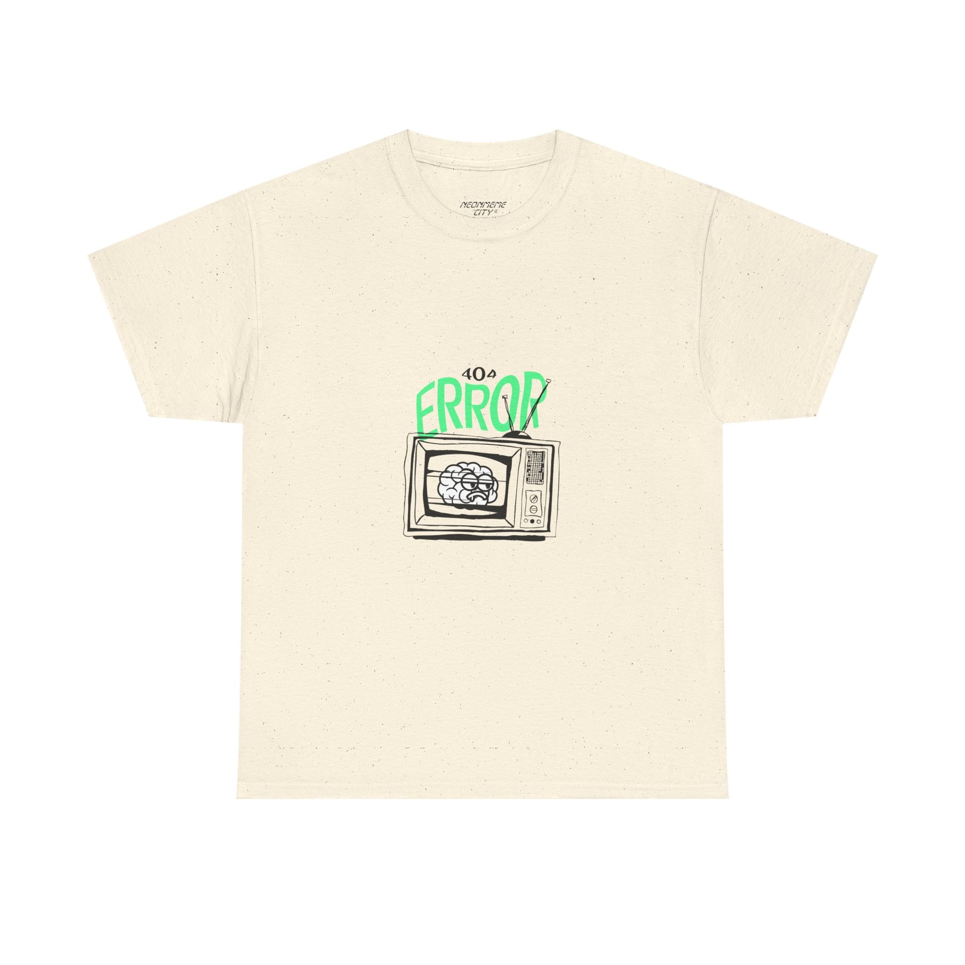404 Error Collection - Unisex Heavy Cotton Tee