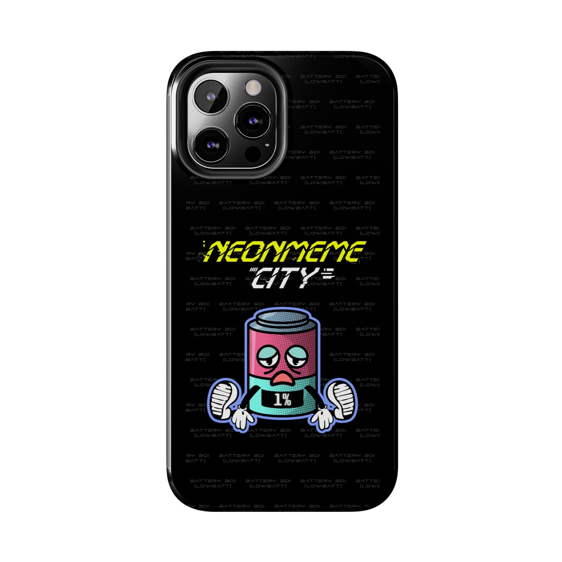 Mascot Collection - Phone Cases Lowbatt