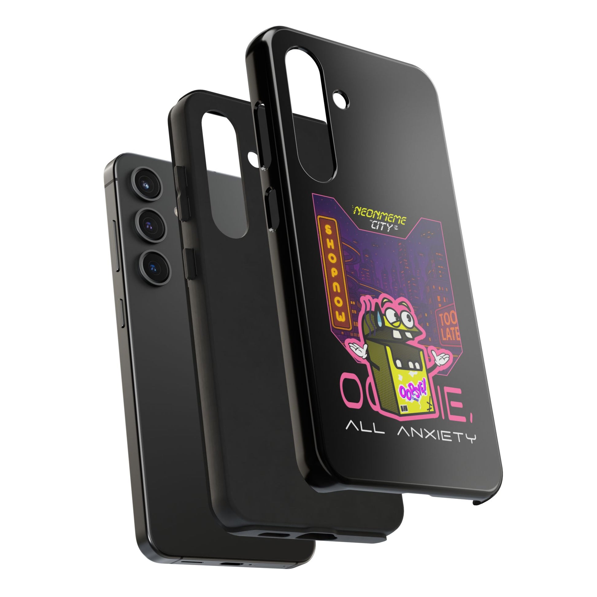 Mascot Collection - Phone Case - Oopsie