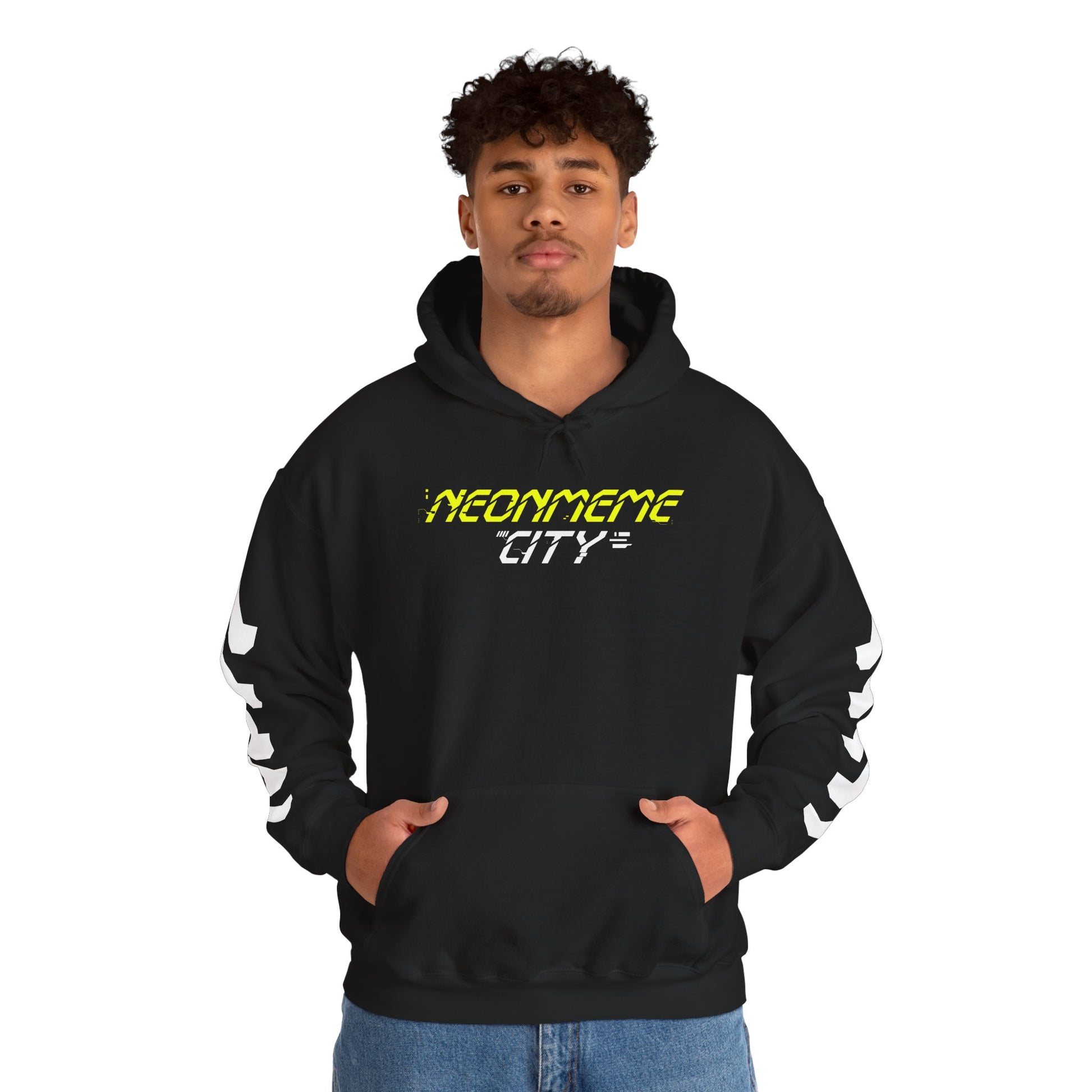 Neonmemecity Signature Collection - Hoodie