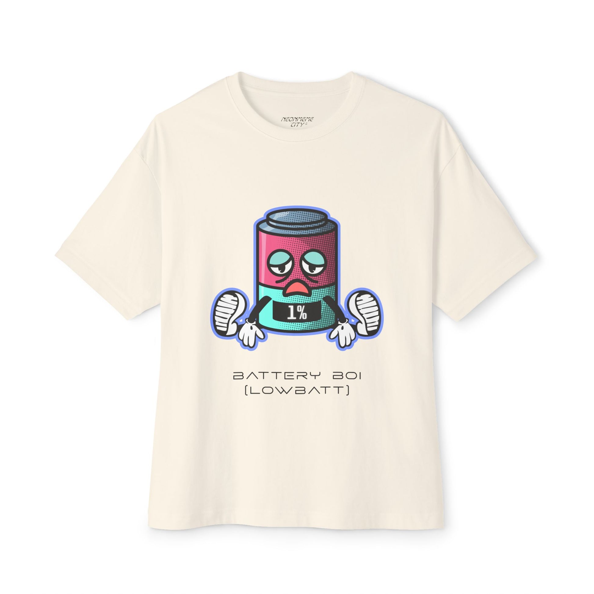 Mascot Collection - T-Shirt - Lowbatt