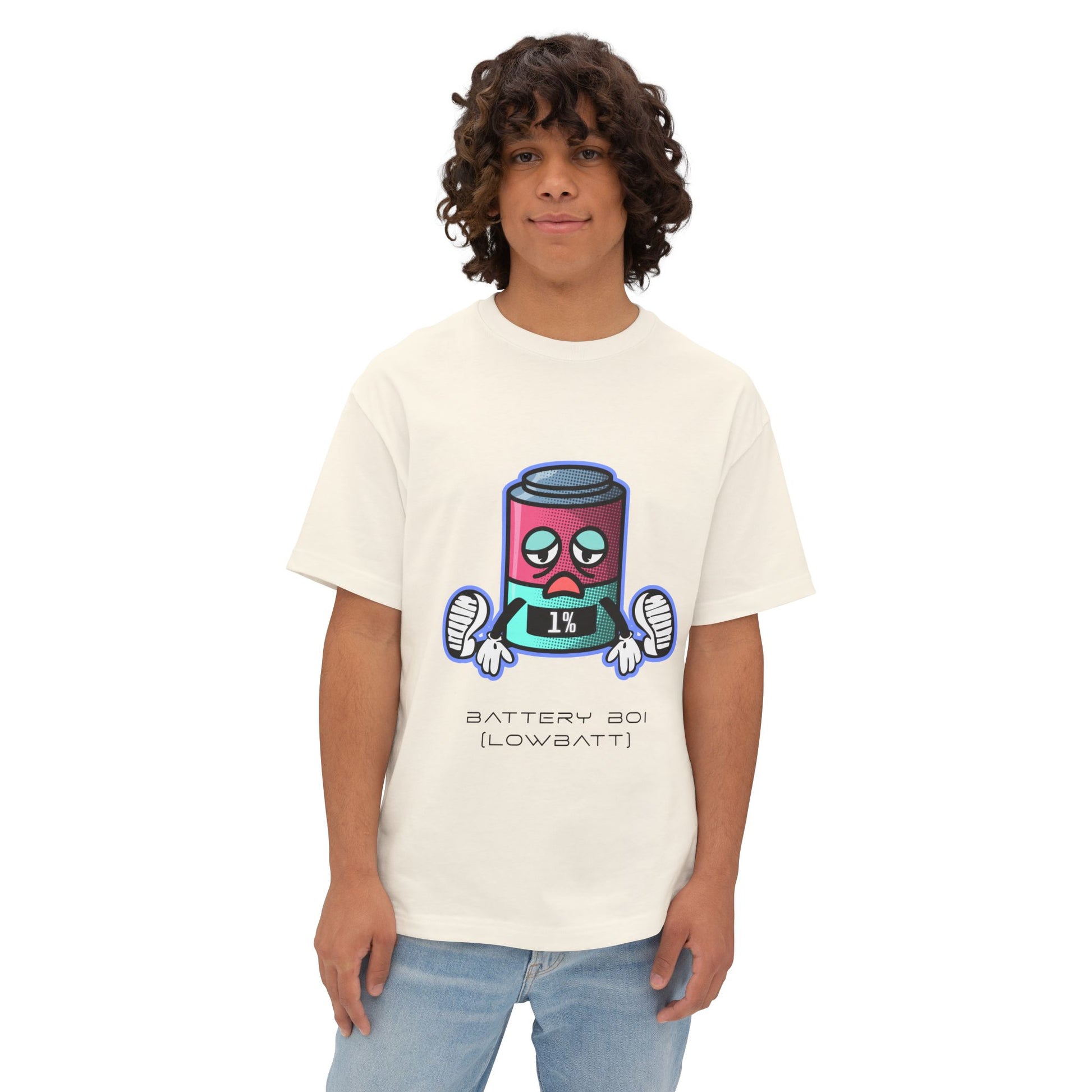 Mascot Collection - T-Shirt - Lowbatt