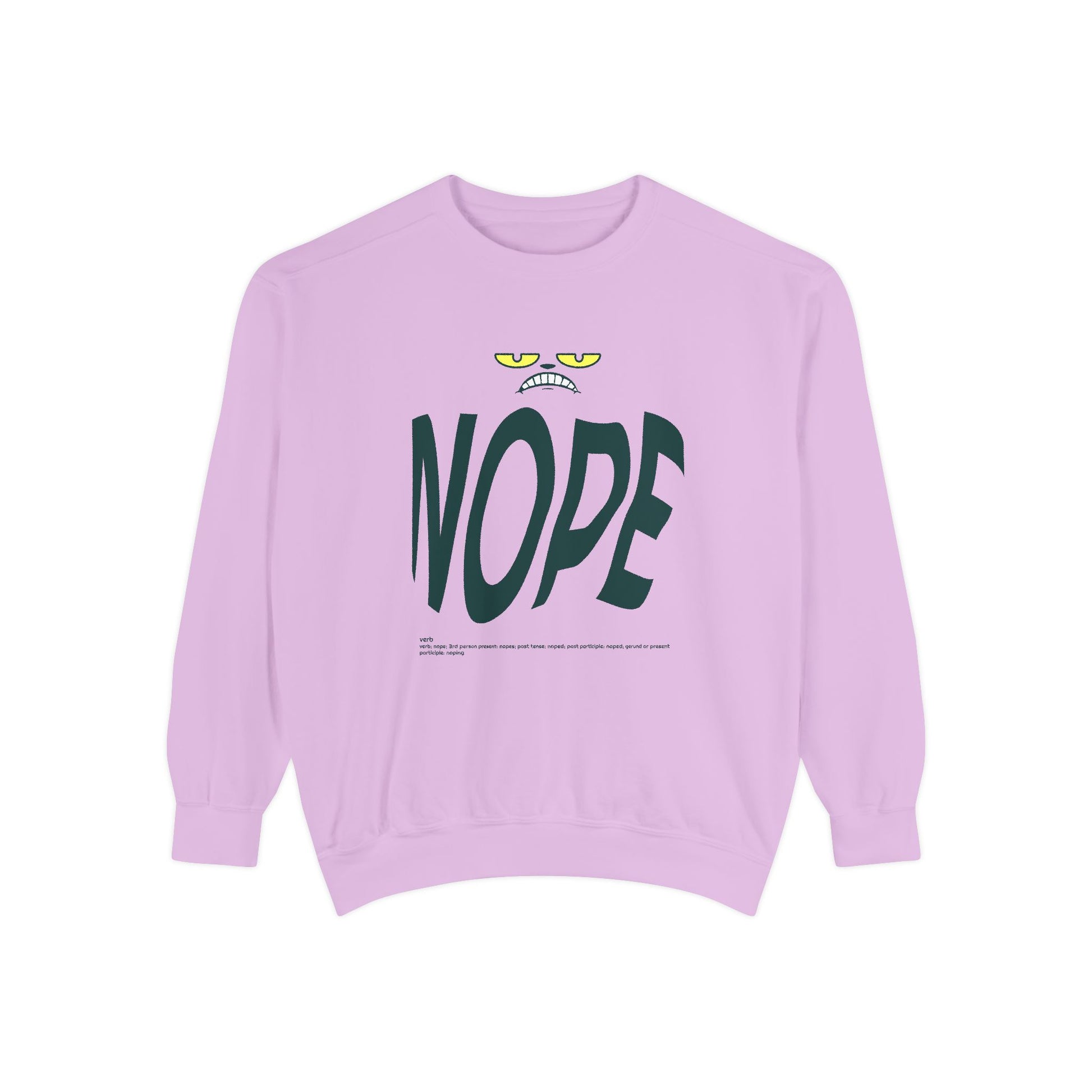 Nopurr Said Nope! Collection - Unisex Sweatshirt