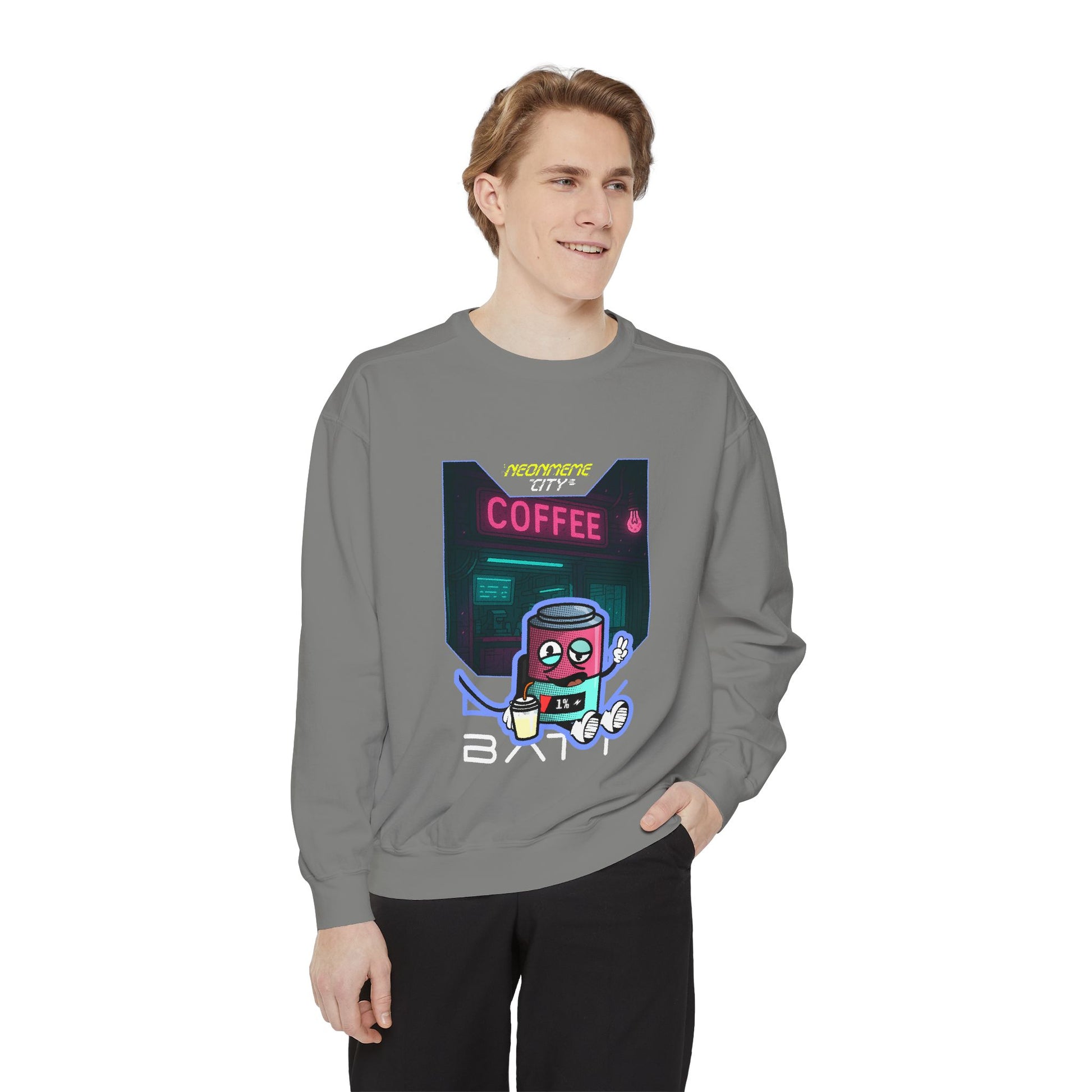 Mascot Collection - Sweatshirt Lowbatt
