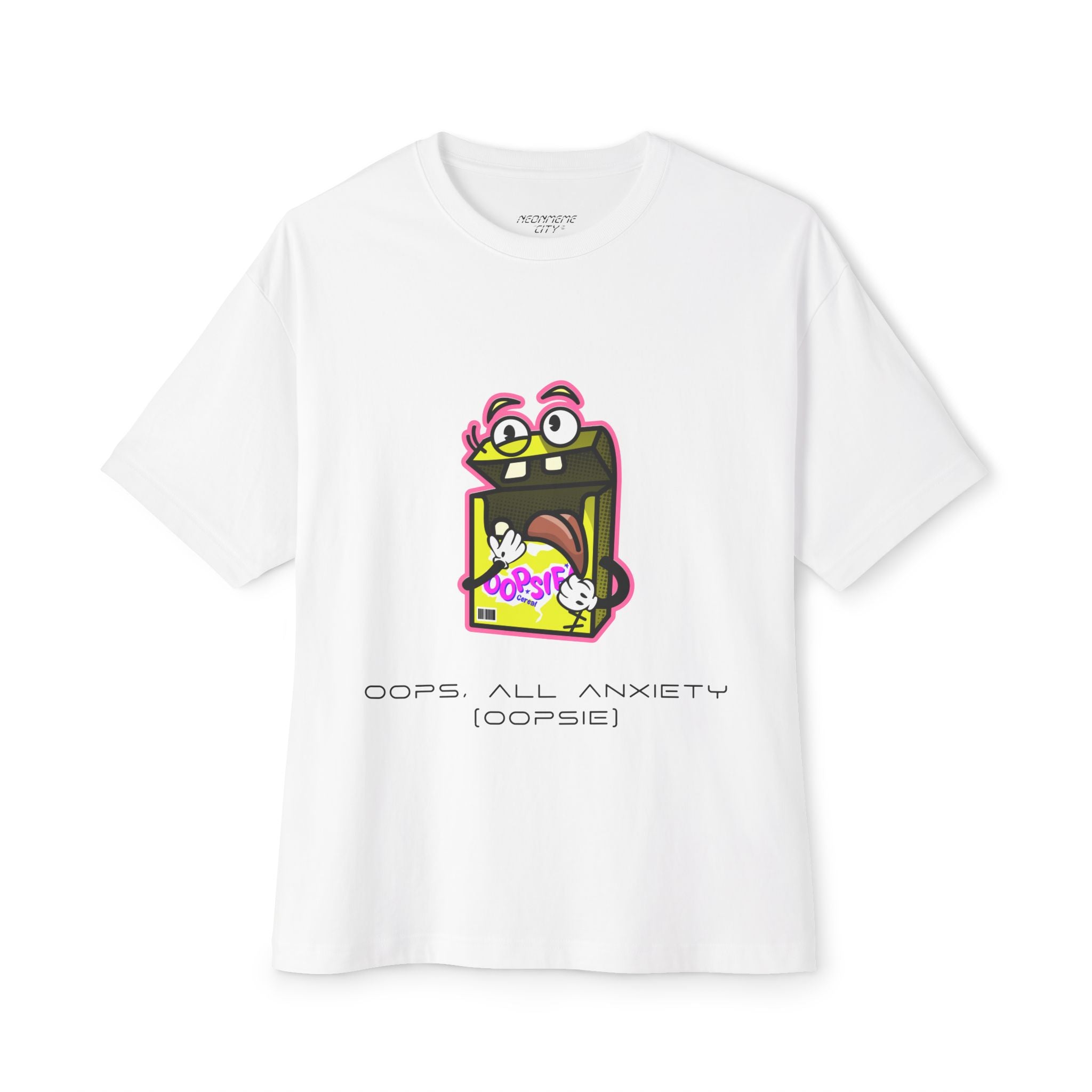 Mascot Collection - T-Shirt - Oopsie
