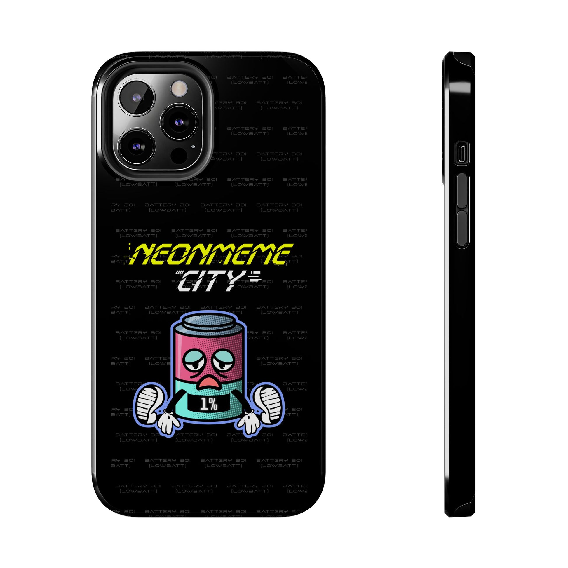 Mascot Collection - Phone Cases Lowbatt