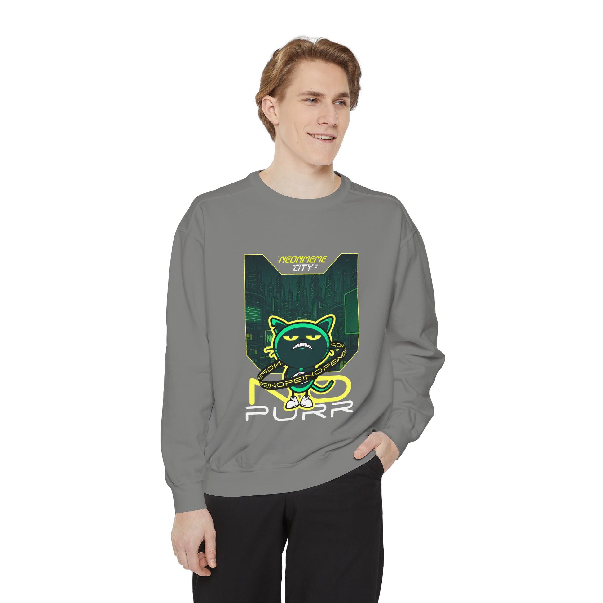 Mascot Collection - Sweatshirt NoPurr