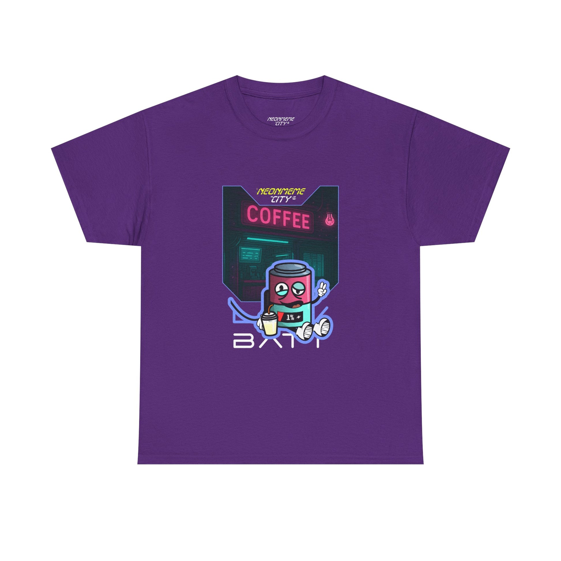 Mascot Collection - Unisex Heavy Cotton Tee - Lowbatt