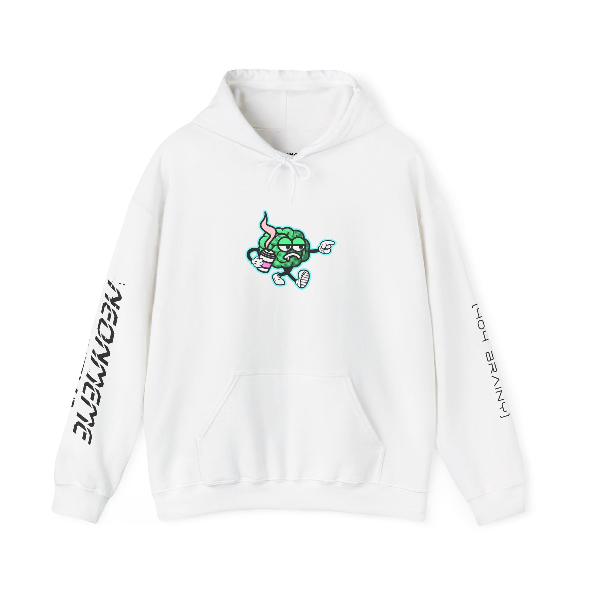 Mascot Collection - Hoodie - 404 Brainy