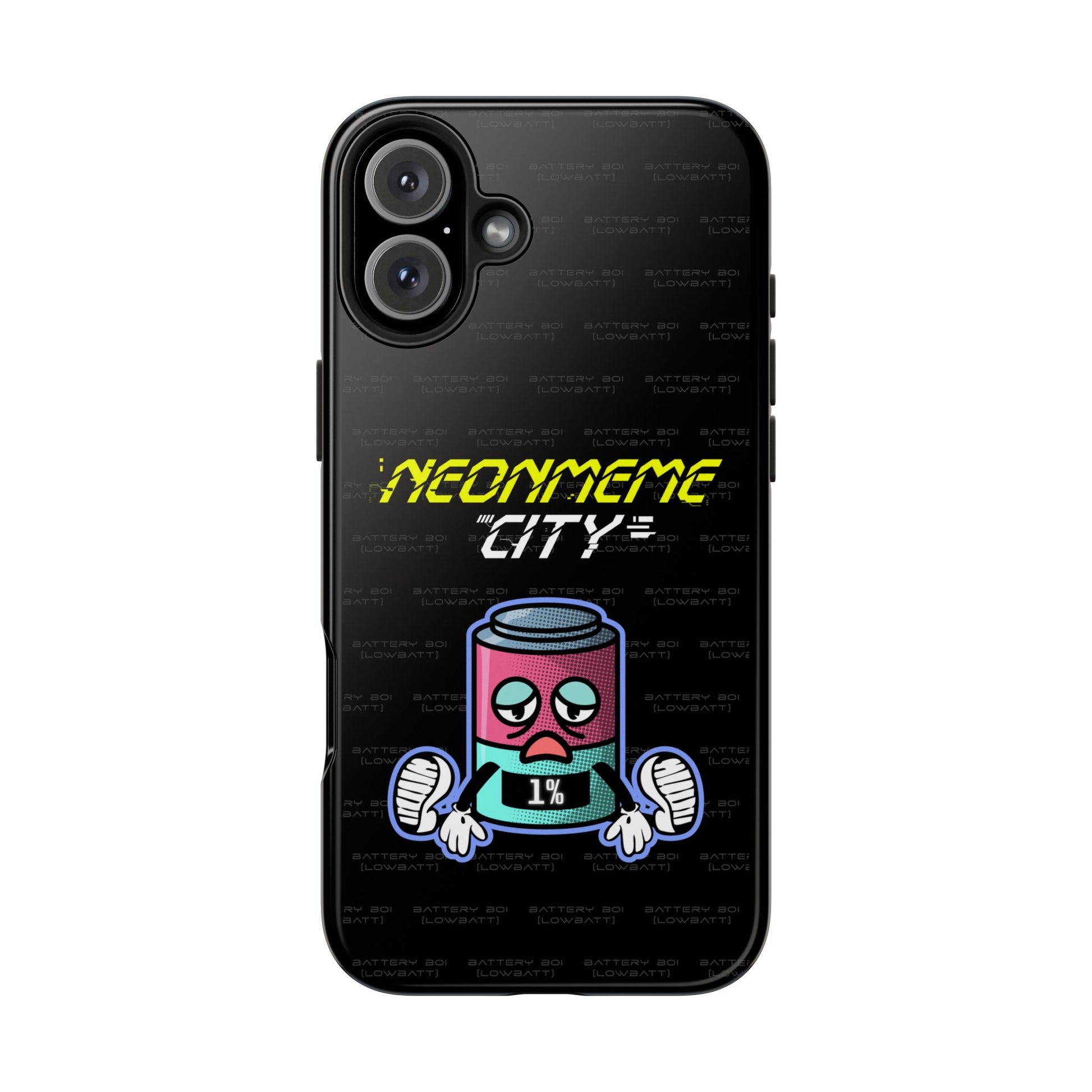 Mascot Collection - Phone Cases Lowbatt