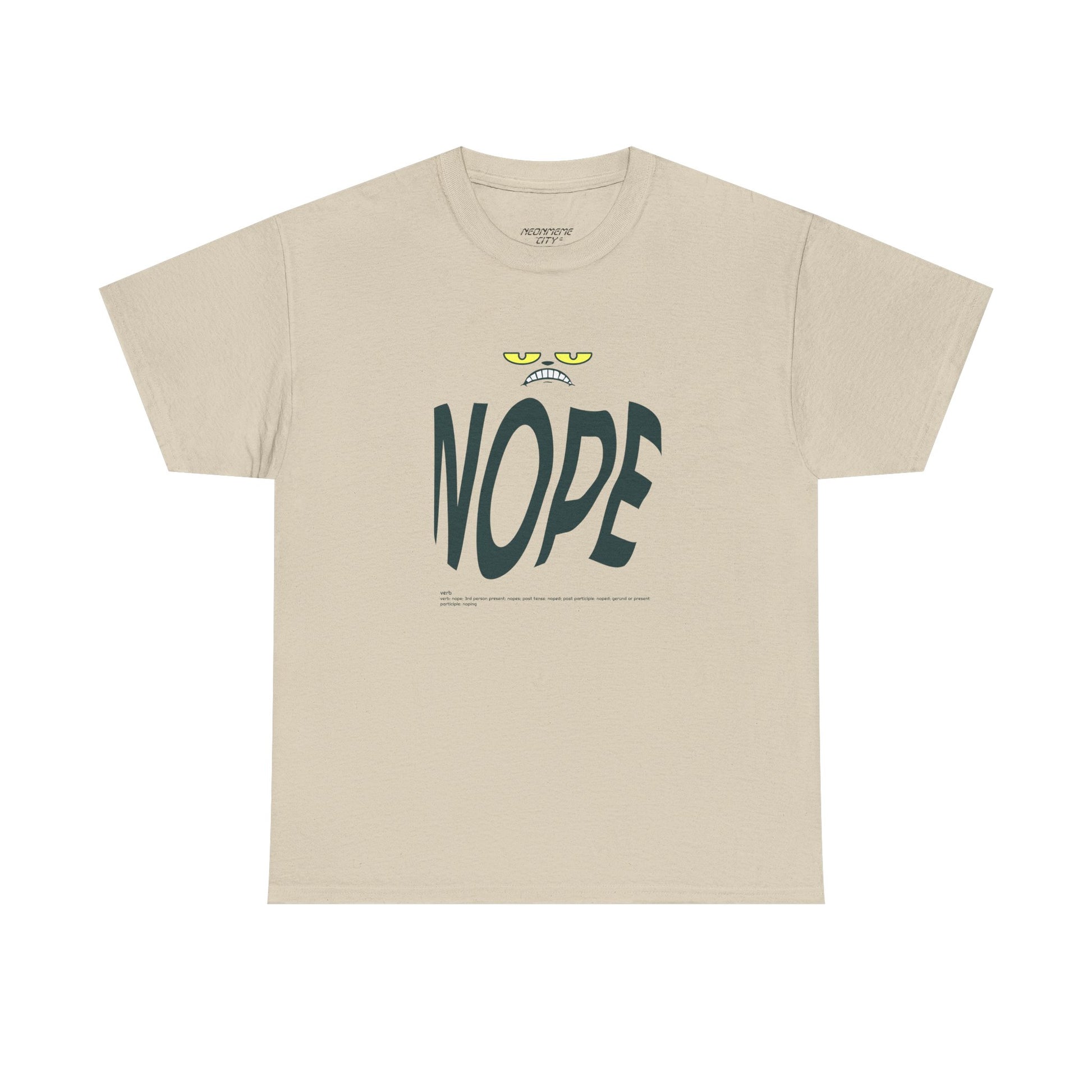 Nopurr Said Nope! Collection - Unisex Heavy Cotton Tee