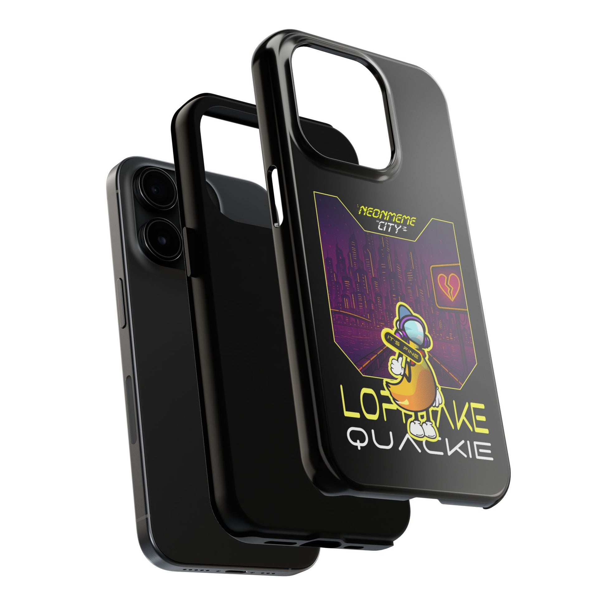Mascot Collection - Phone Case - Quackie