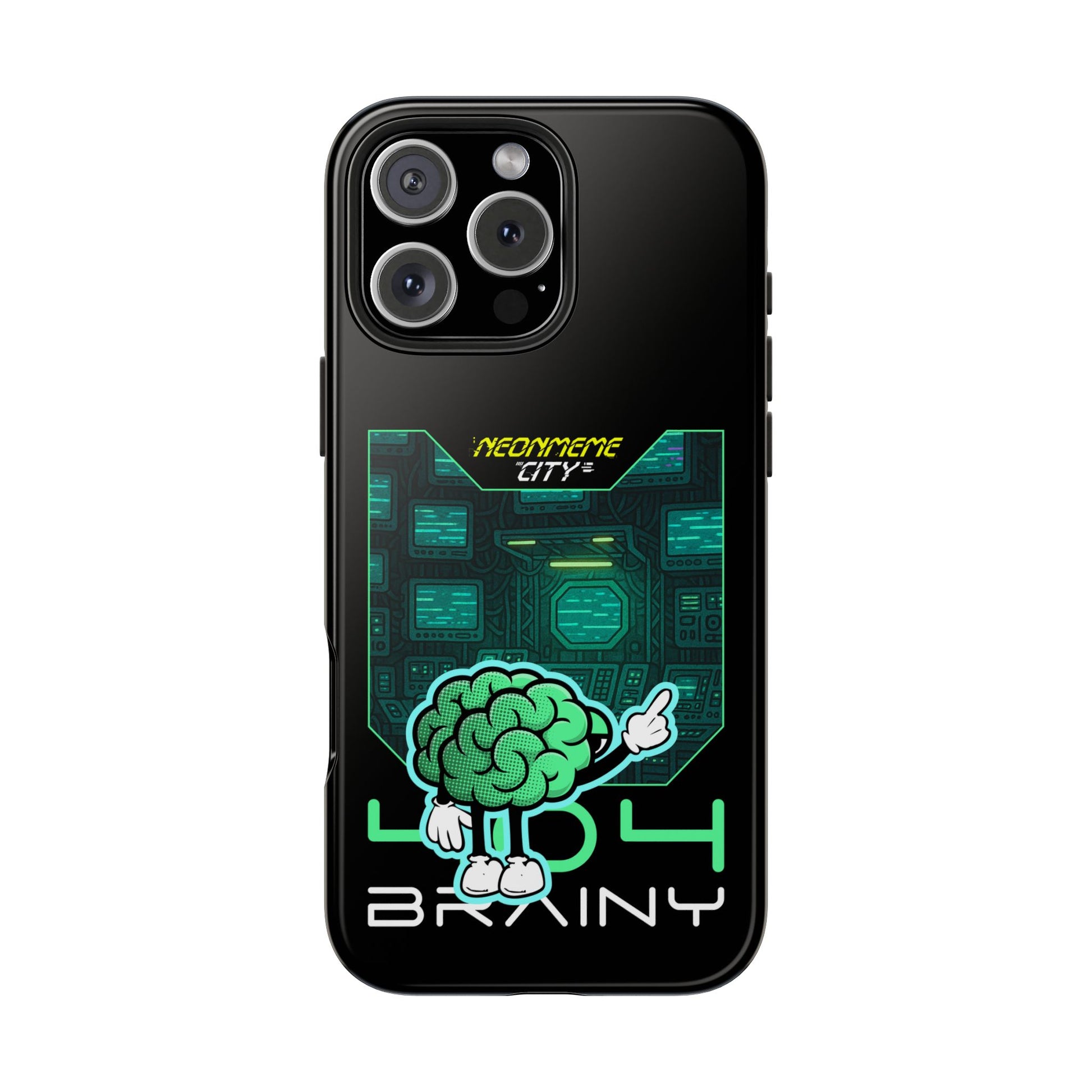 Mascot Collection - Phone Case - 404 Brainy