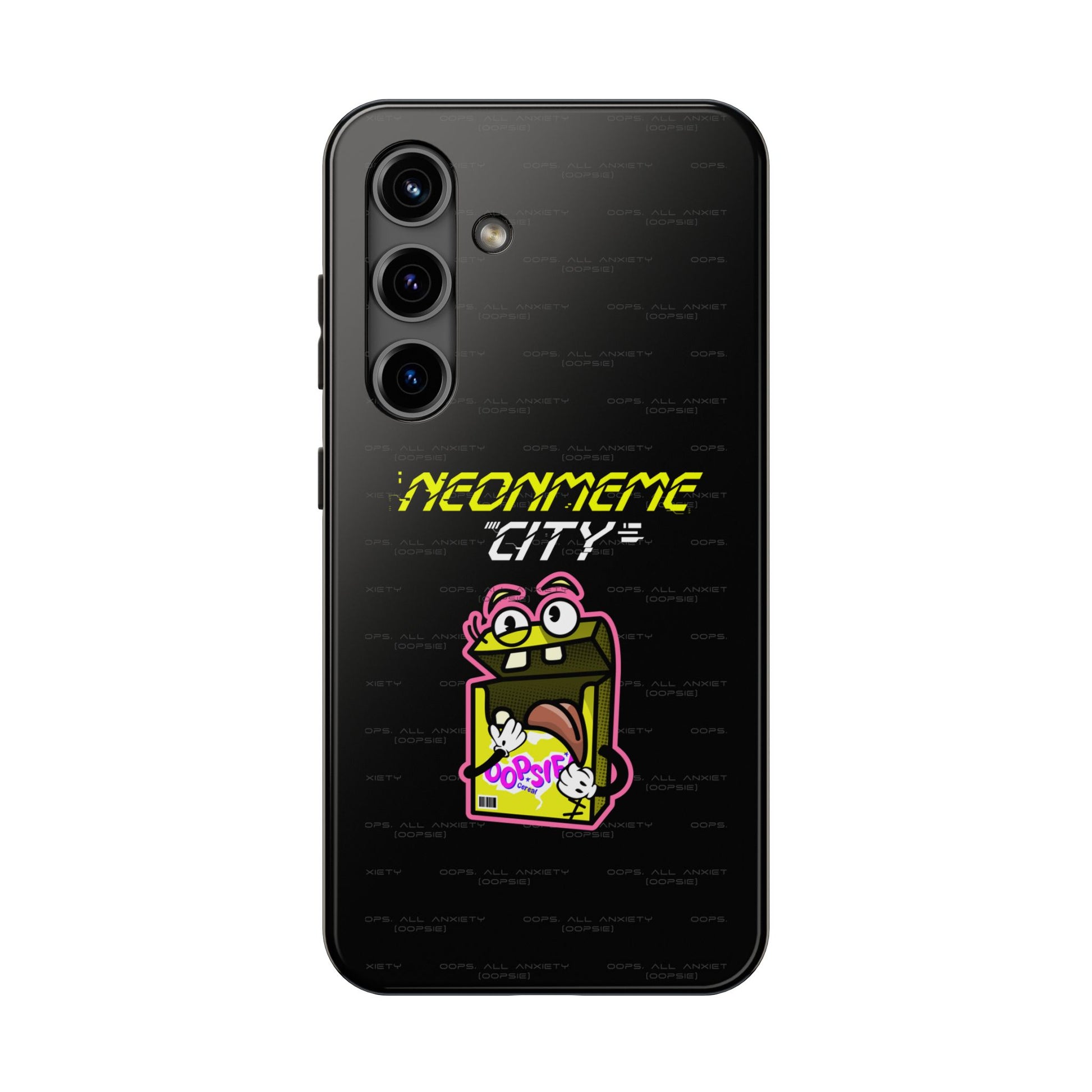 Mascot Collection -  Phone Cases Oopsie