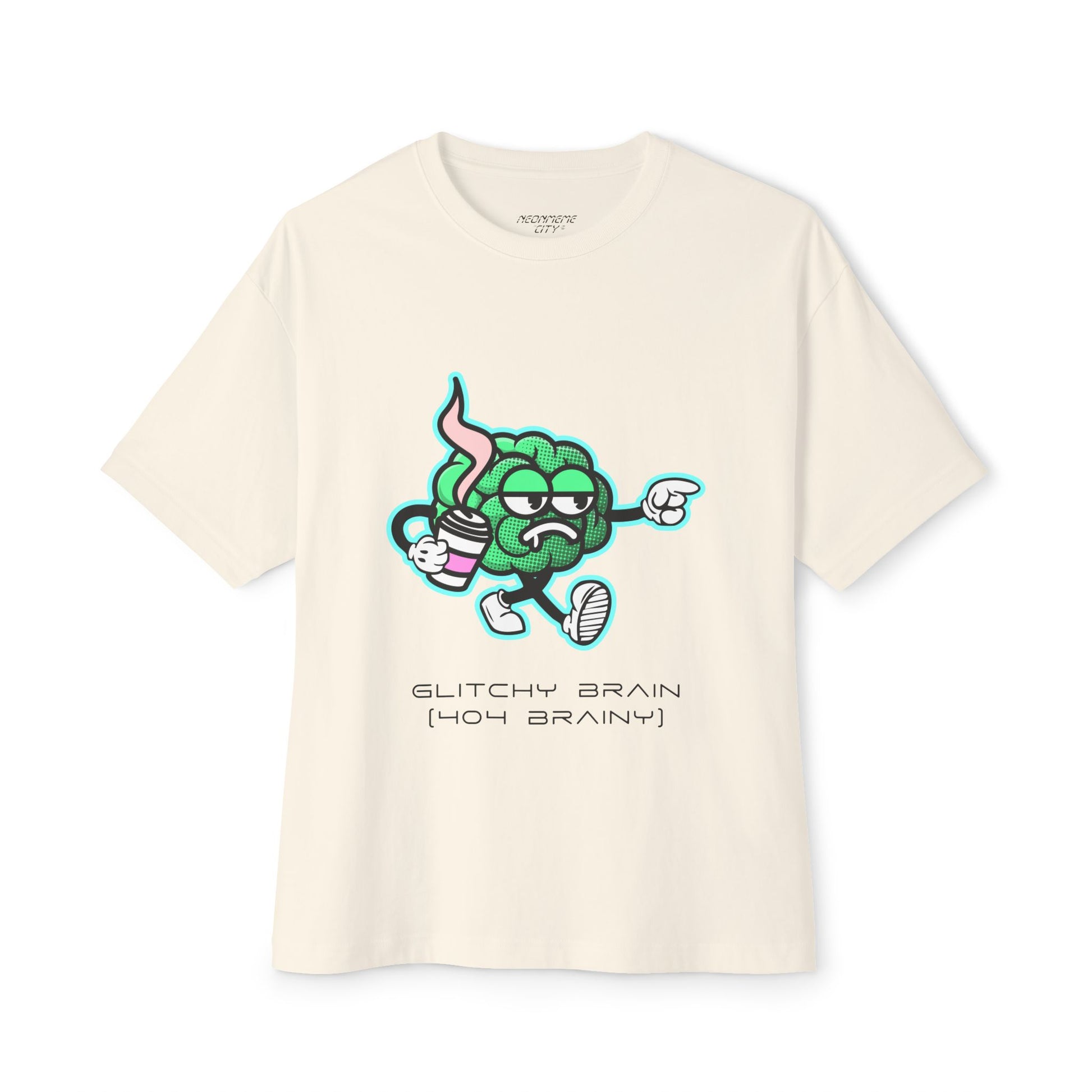 Mascot Collection - T-Shirt - 404 Brainy