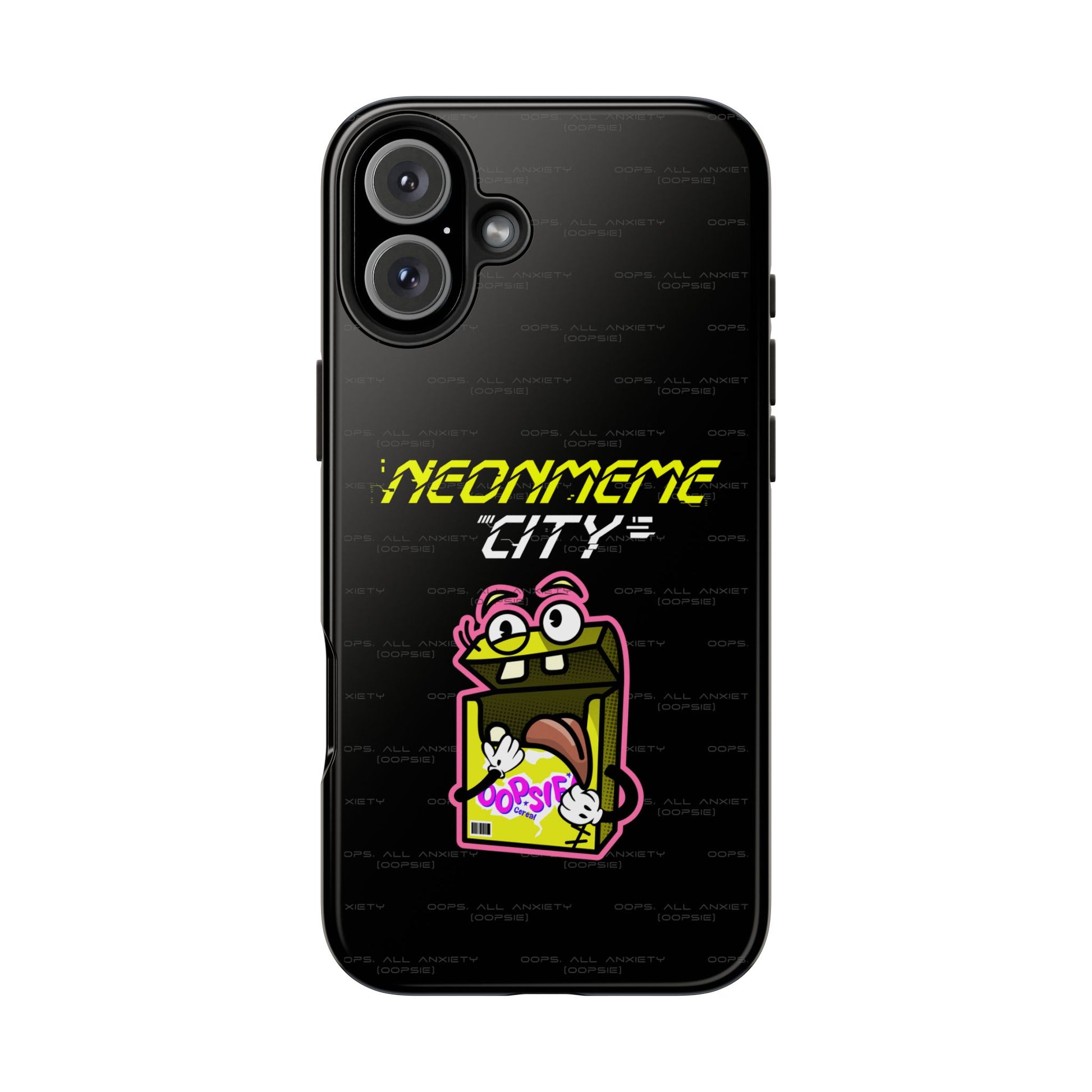 Mascot Collection -  Phone Cases Oopsie