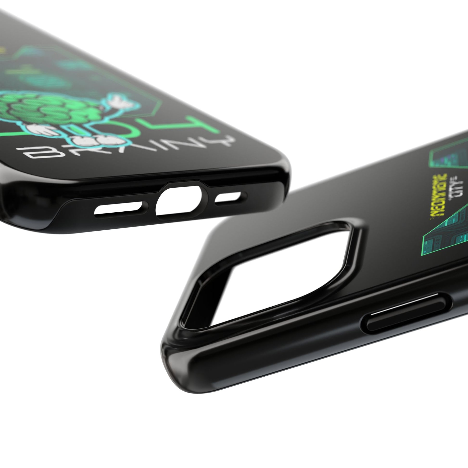 Mascot Collection - Phone Case - 404 Brainy