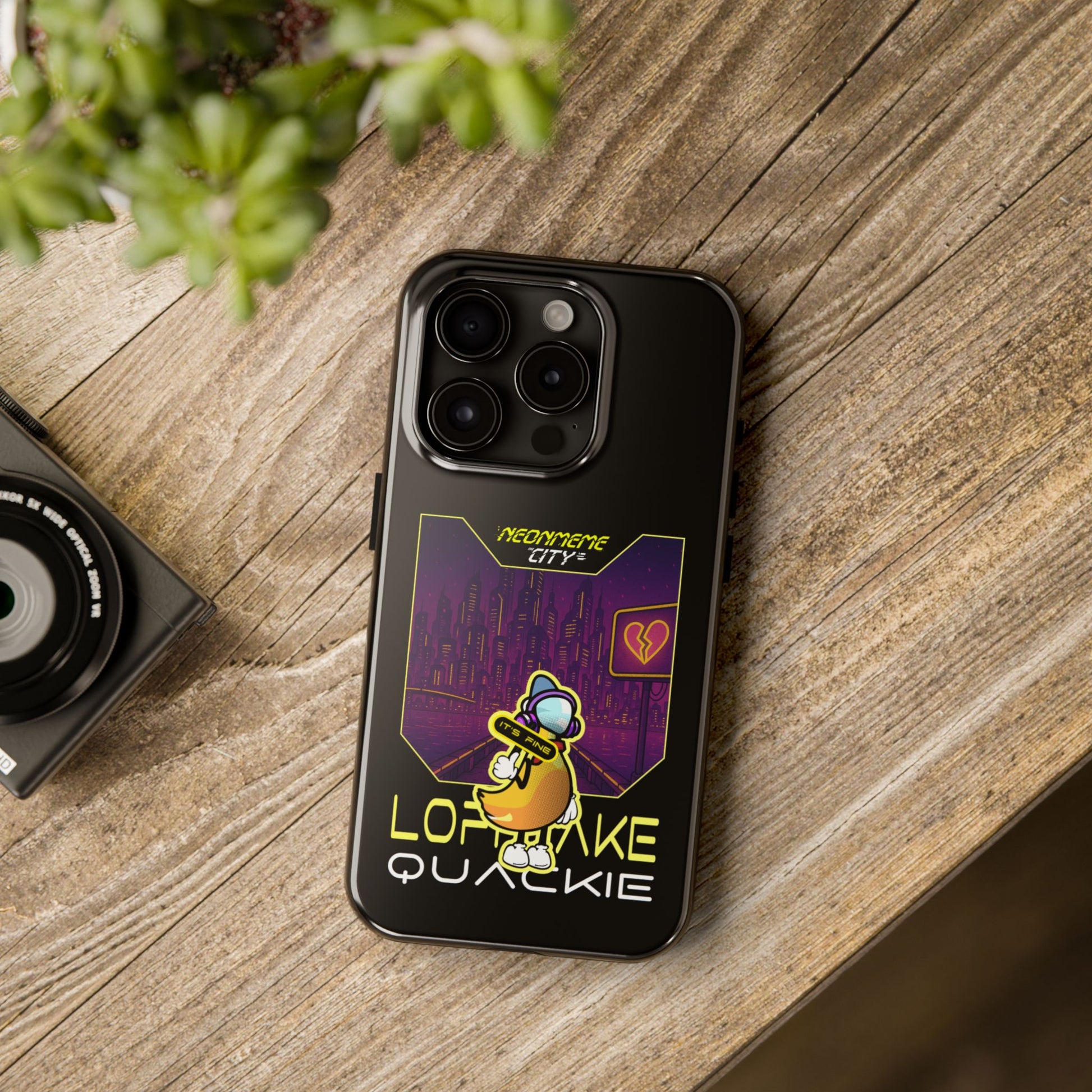 Mascot Collection - Phone Case - Quackie