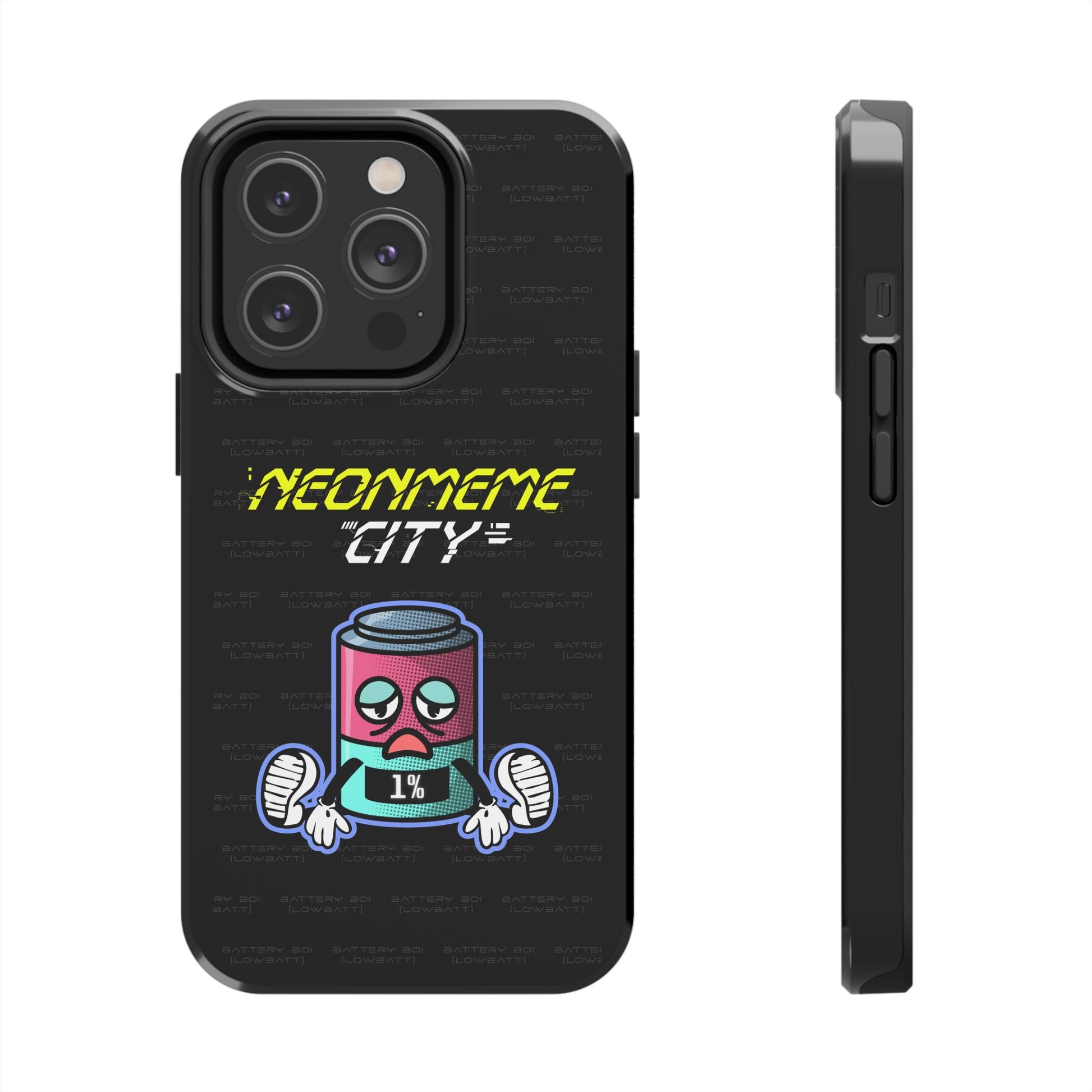 Mascot Collection - Phone Cases Lowbatt