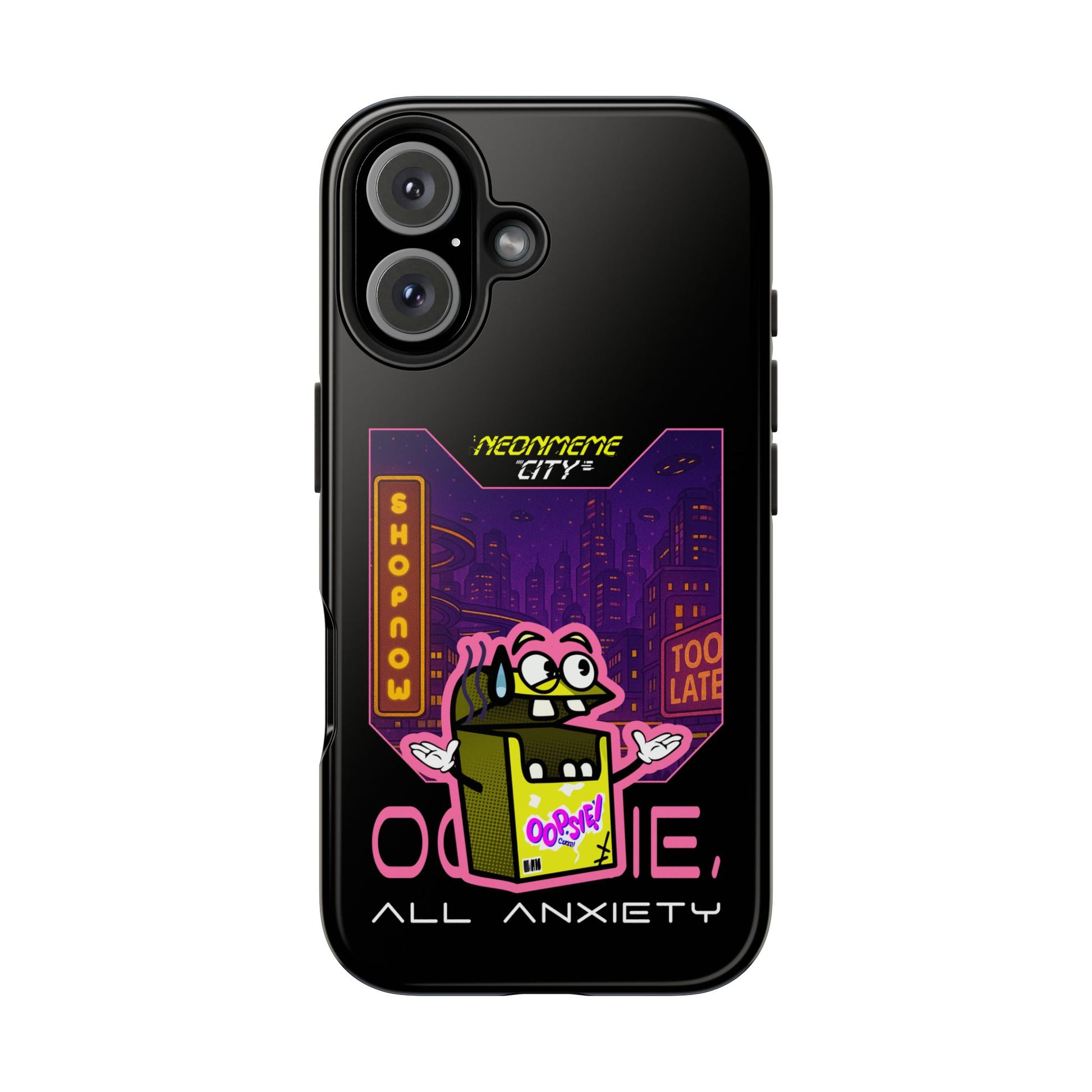 Mascot Collection - Phone Case - Oopsie
