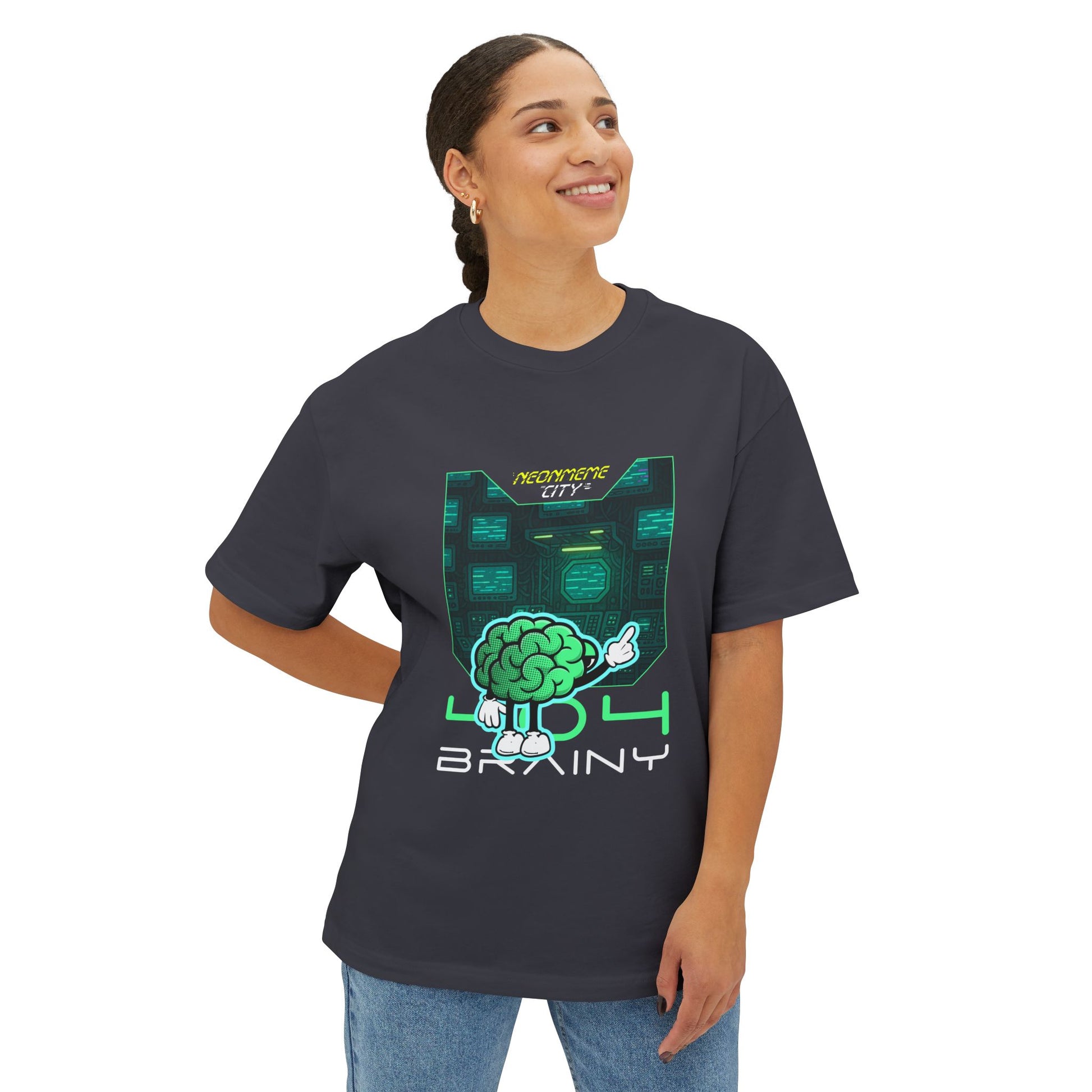 Mascot Collection - 404 Brainy T-Shirt