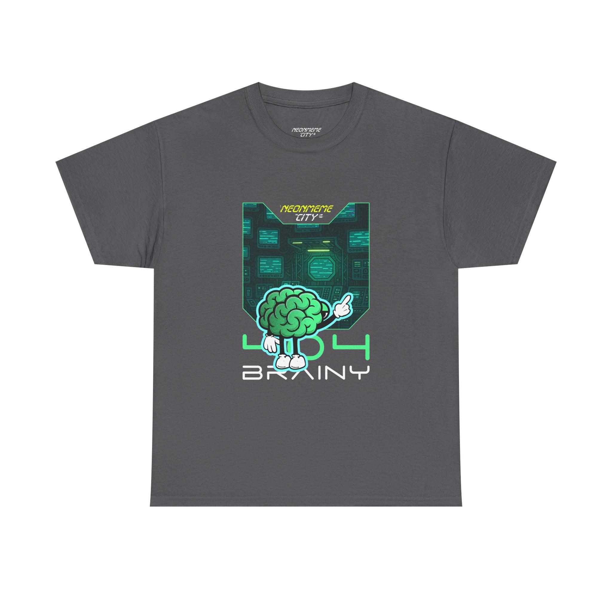 Mascot Collection - Unisex Heavy Cotton Tee - 404 Brainy