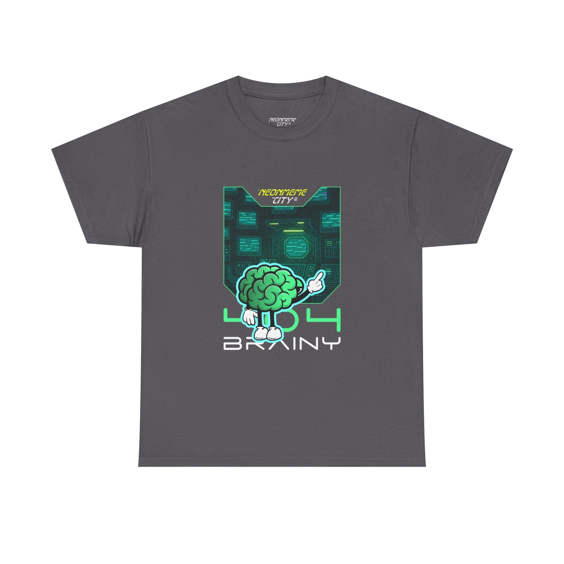 Mascot Collection - Unisex Heavy Cotton Tee - 404 Brainy