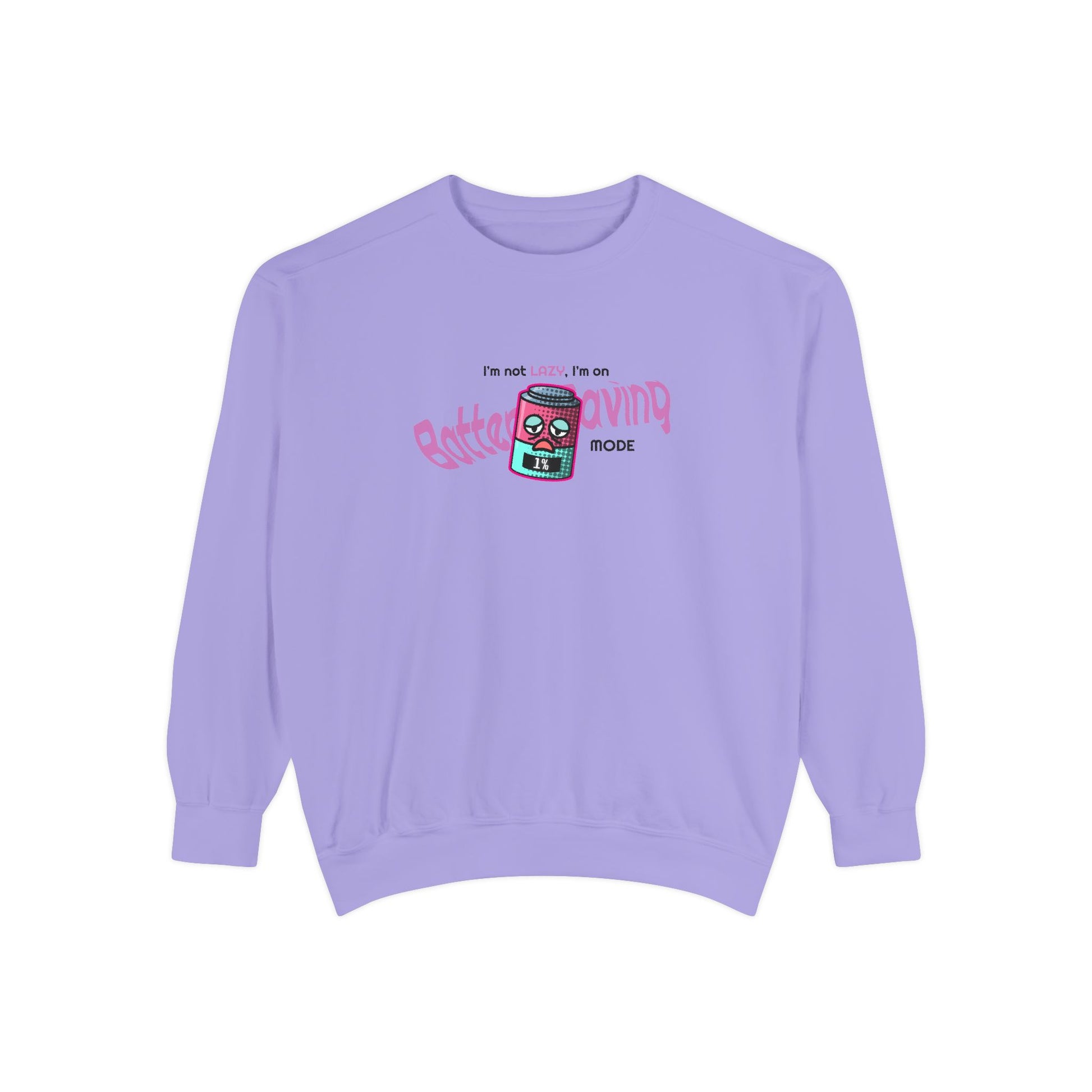 Saving Battery Collection - Unisex Sweatshirt