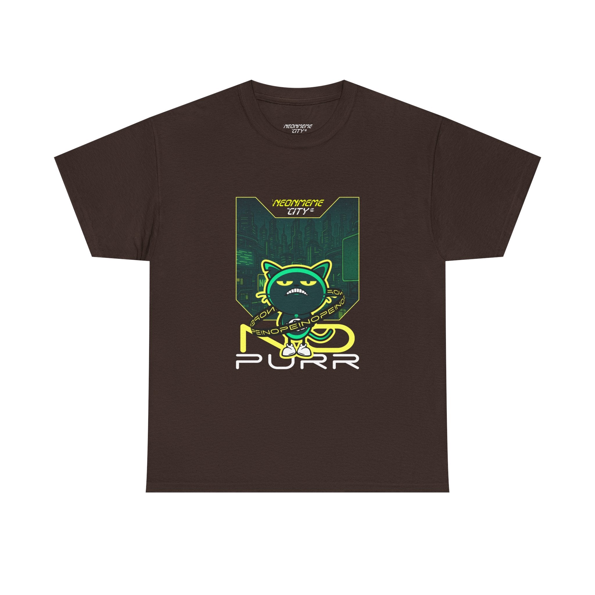 Mascot Collection - Unisex Heavy Cotton Tee - NoPurr