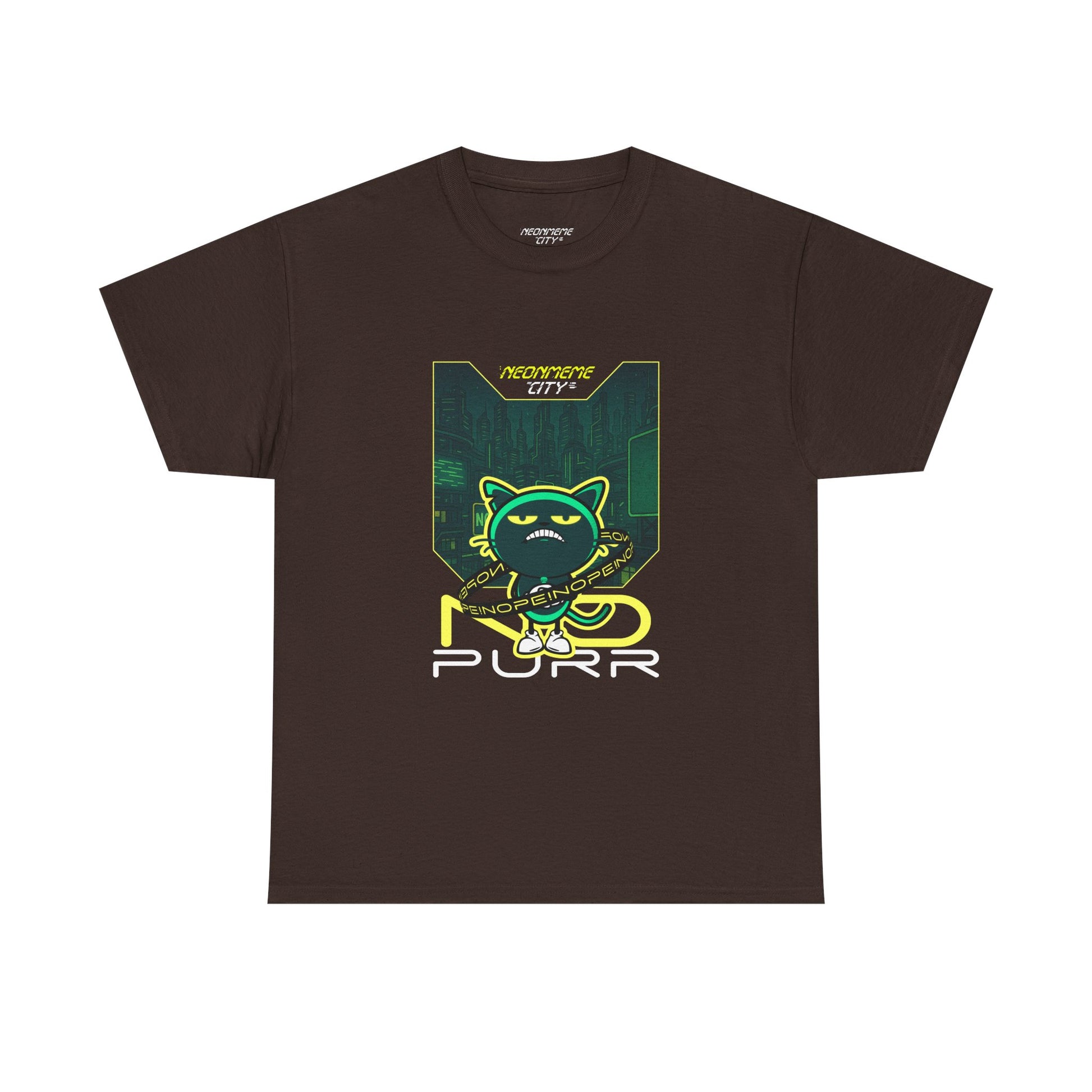 Mascot Collection - Unisex Heavy Cotton Tee - NoPurr