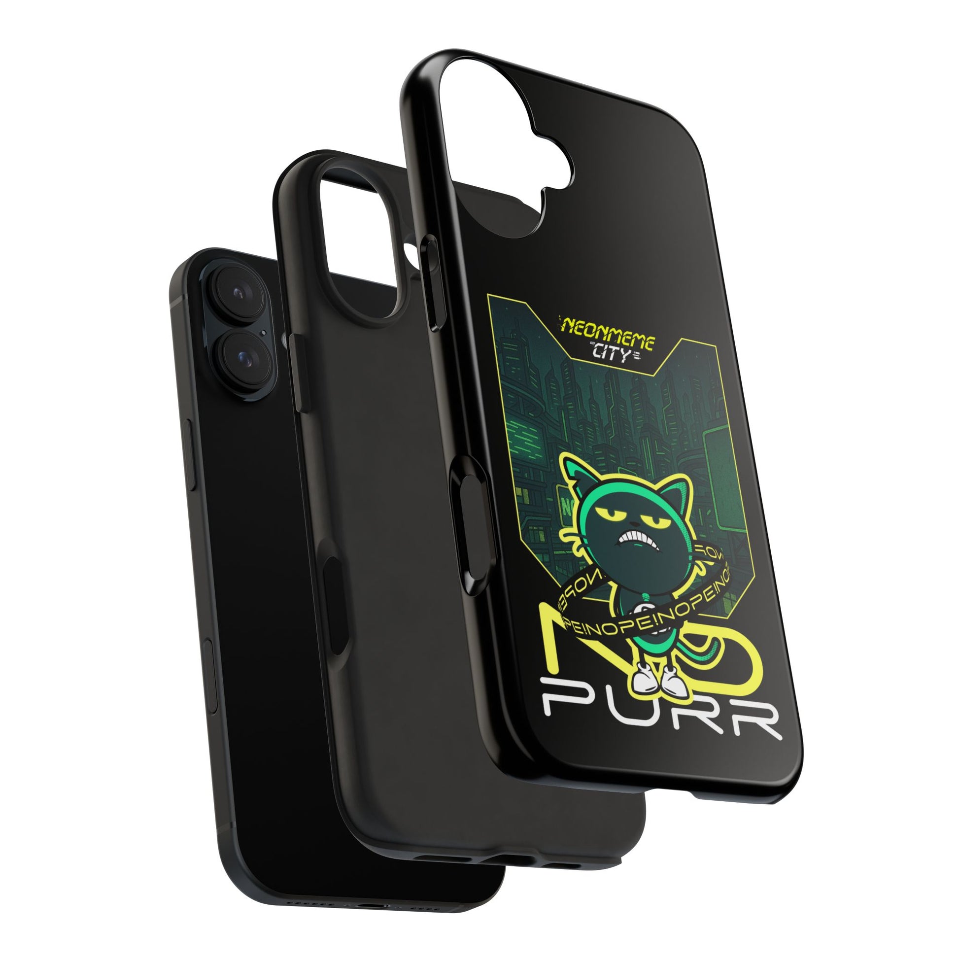 Neonmemecity Stories Collection - Phone Case - Nopurr
