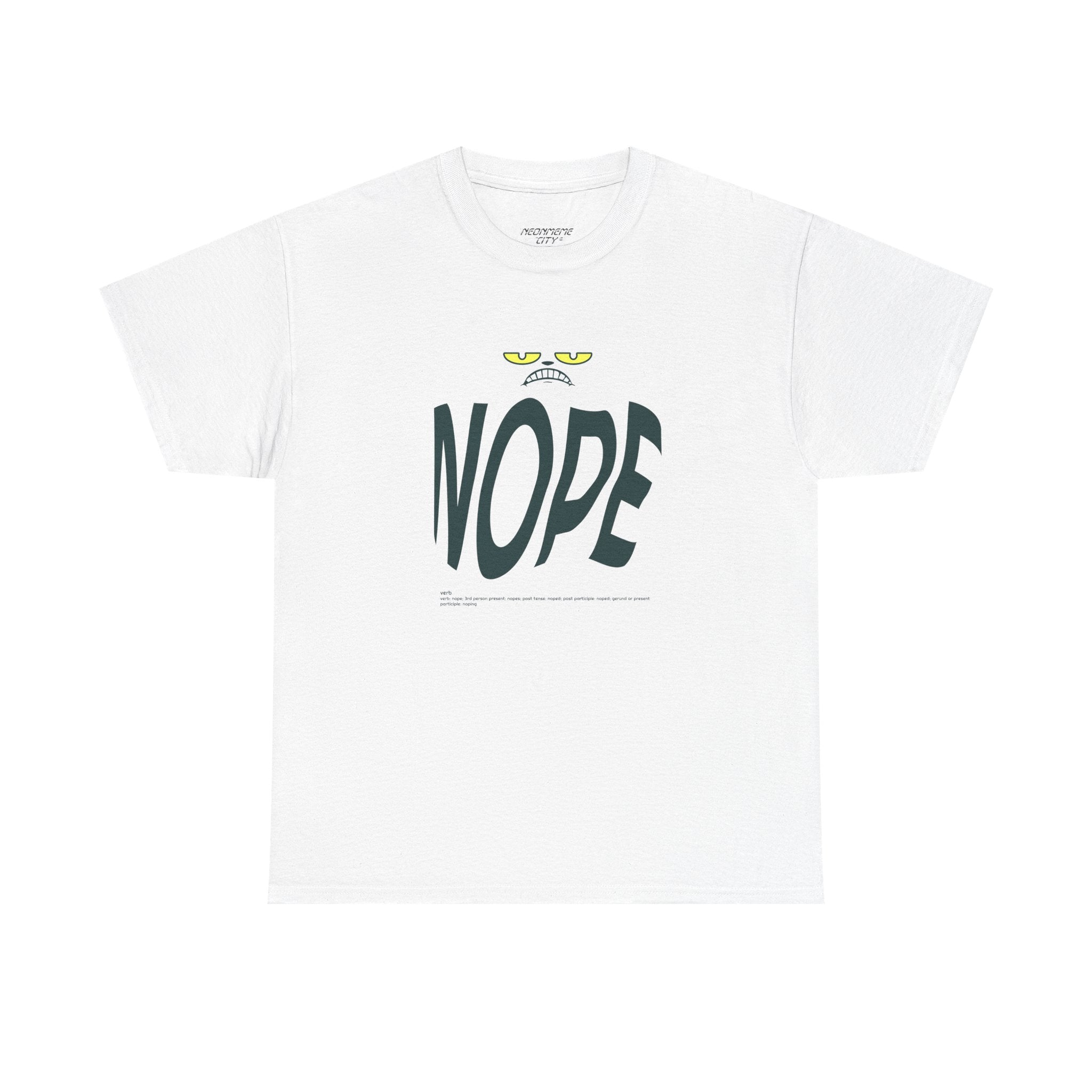 Nopurr Said Nope! Collection - Unisex Heavy Cotton Tee