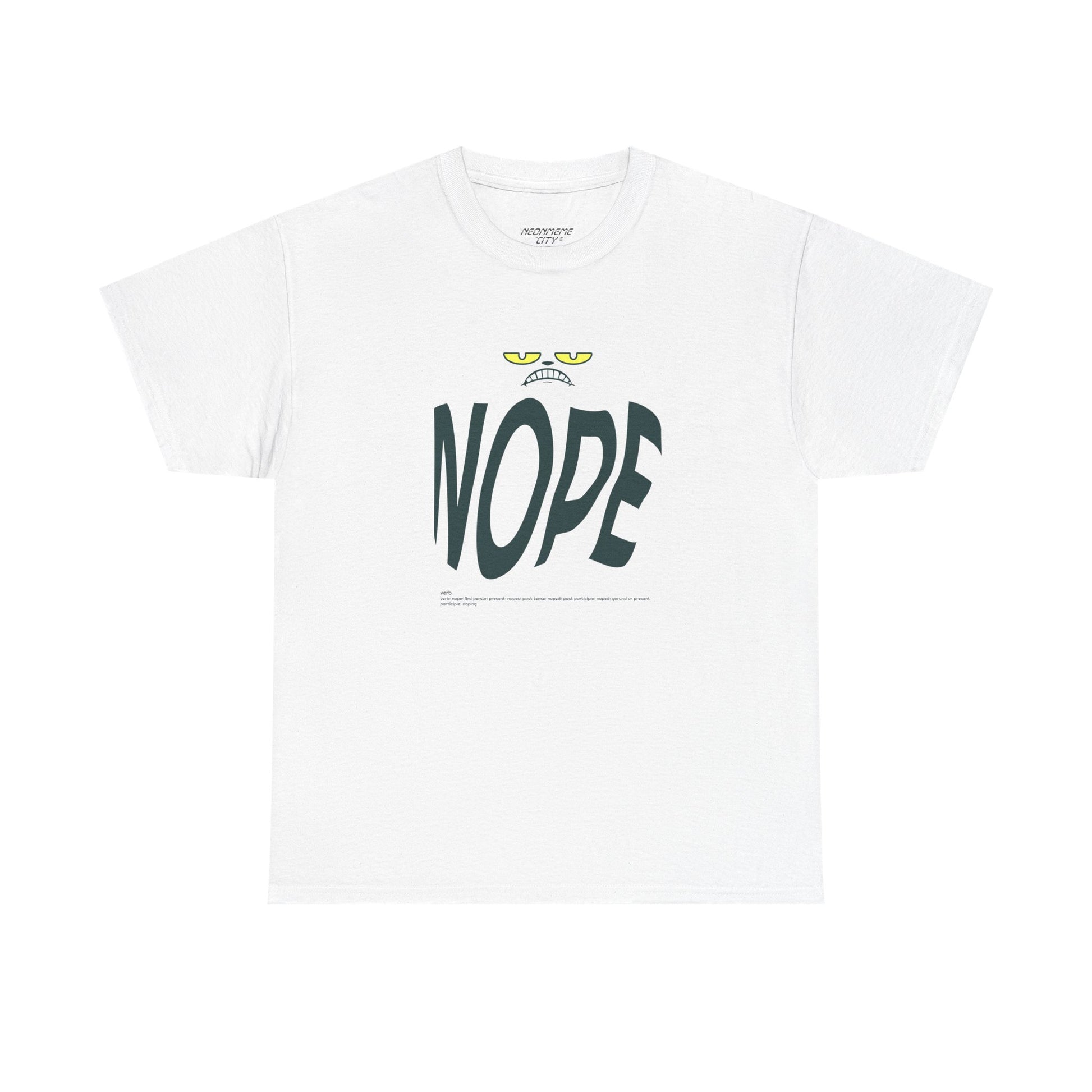 Nopurr Said Nope! Collection - Unisex Heavy Cotton Tee