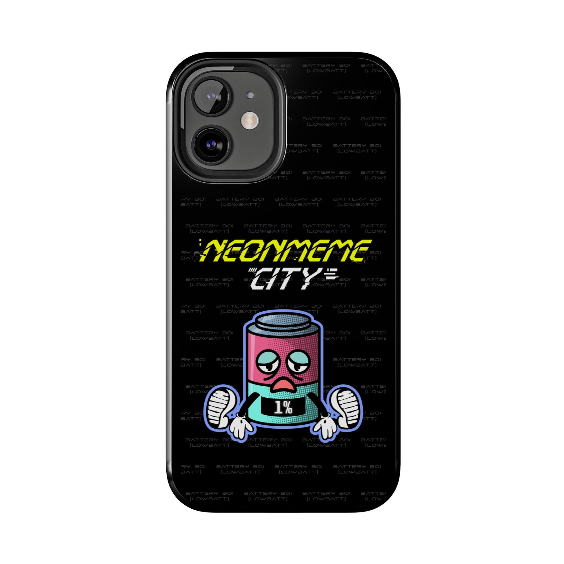 Mascot Collection - Phone Cases Lowbatt
