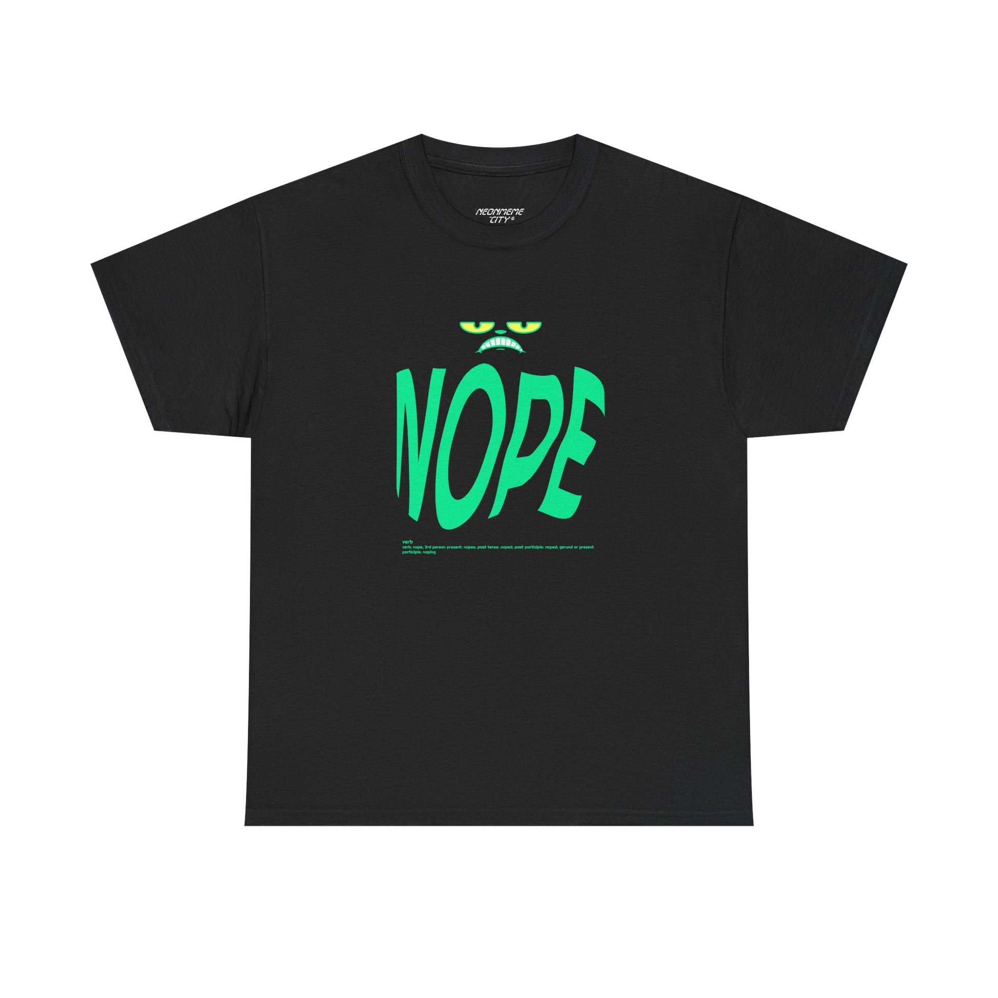 Nopurr Said Nope! Collection - Unisex Heavy Cotton Tee