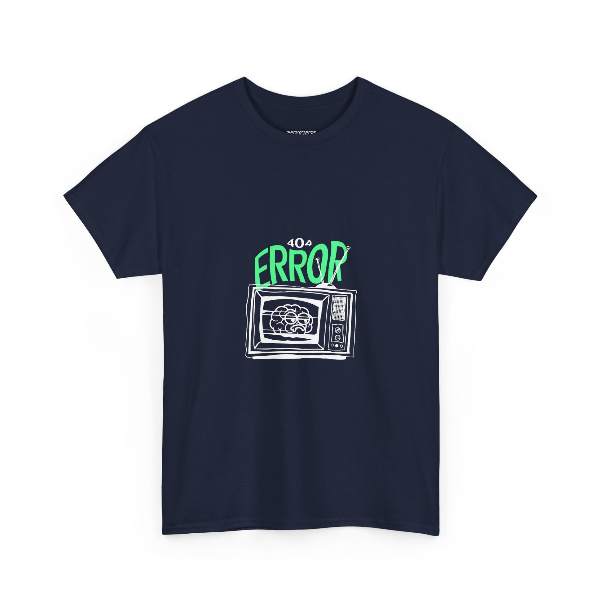 404 Error Collection - Unisex Heavy Cotton Tee