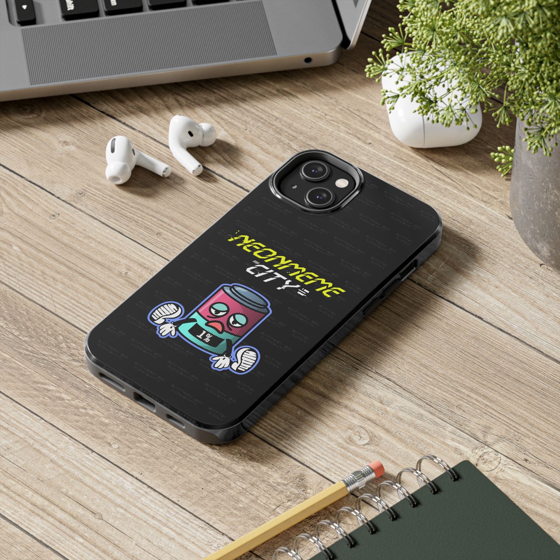 Mascot Collection - Phone Cases Lowbatt
