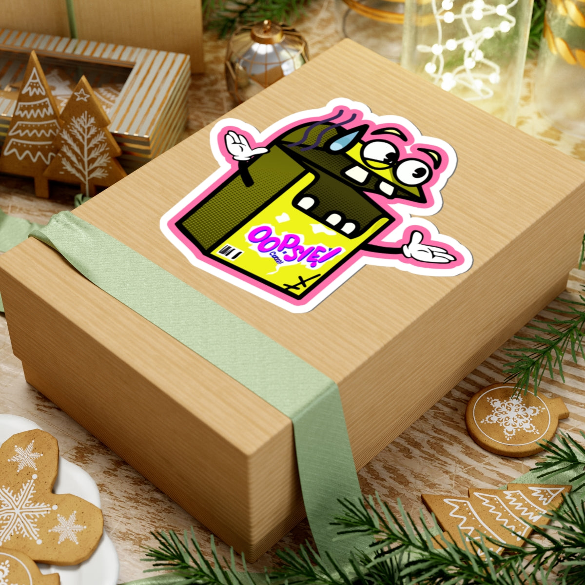 Oopsie Stickers 002