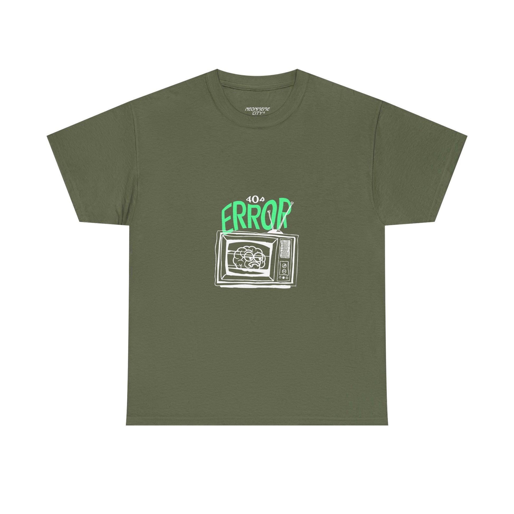 404 Error Collection - Unisex Heavy Cotton Tee