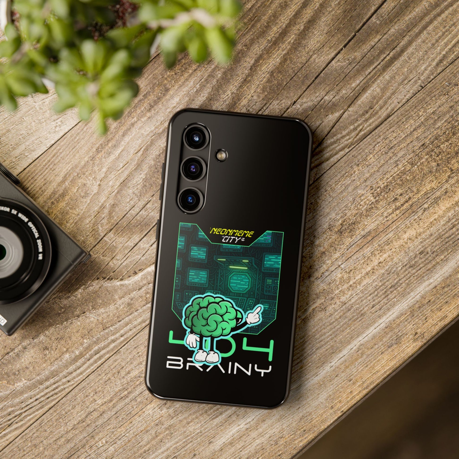 Mascot Collection - Phone Case - 404 Brainy