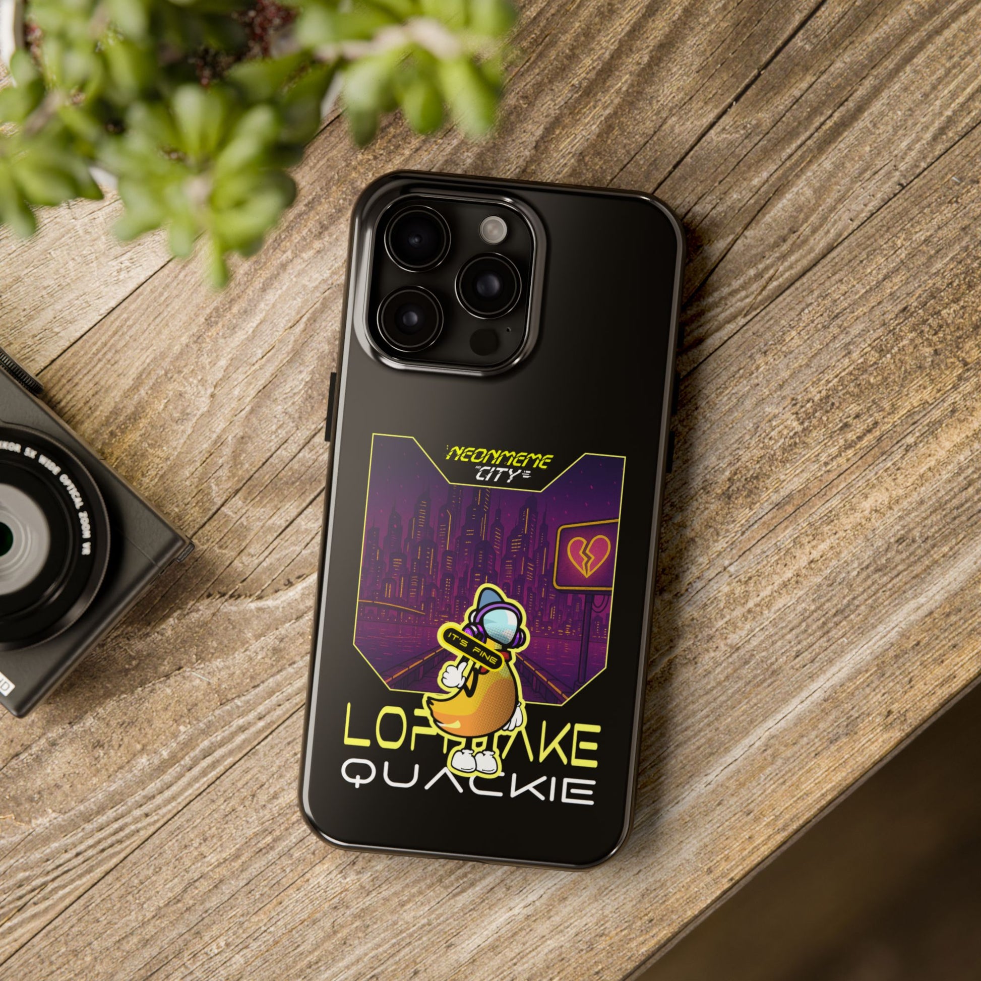 Mascot Collection - Phone Case - Quackie