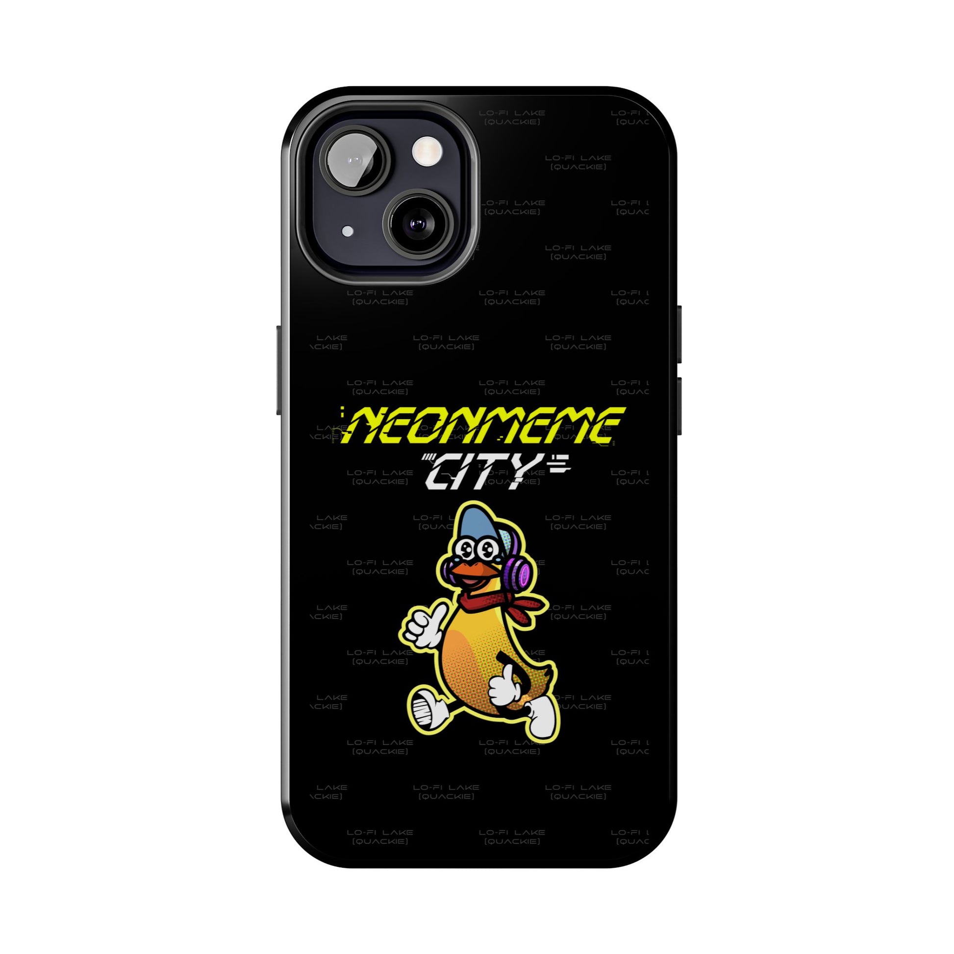 Mascot Collection - Phone Cases Quackie