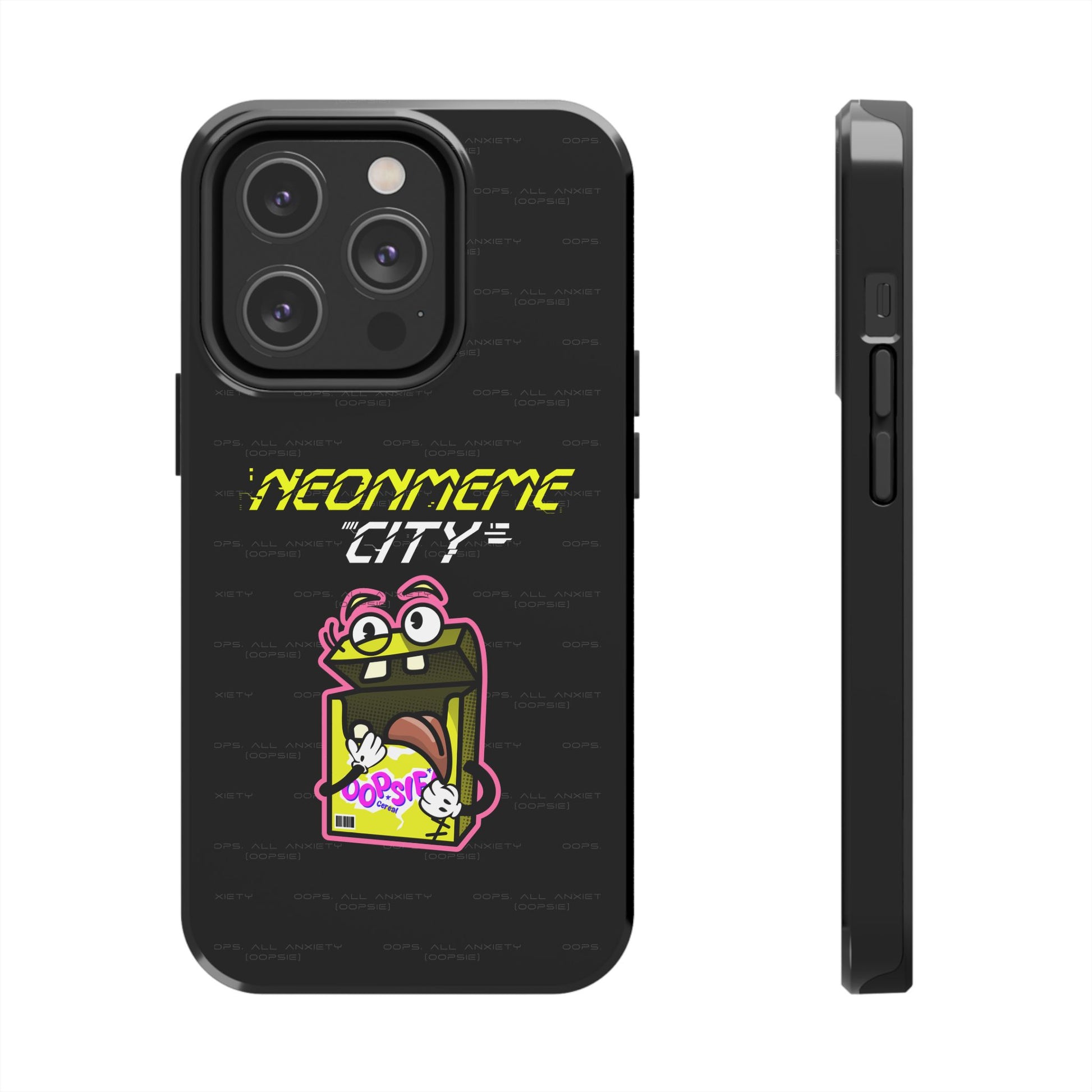 Mascot Collection -  Phone Cases Oopsie