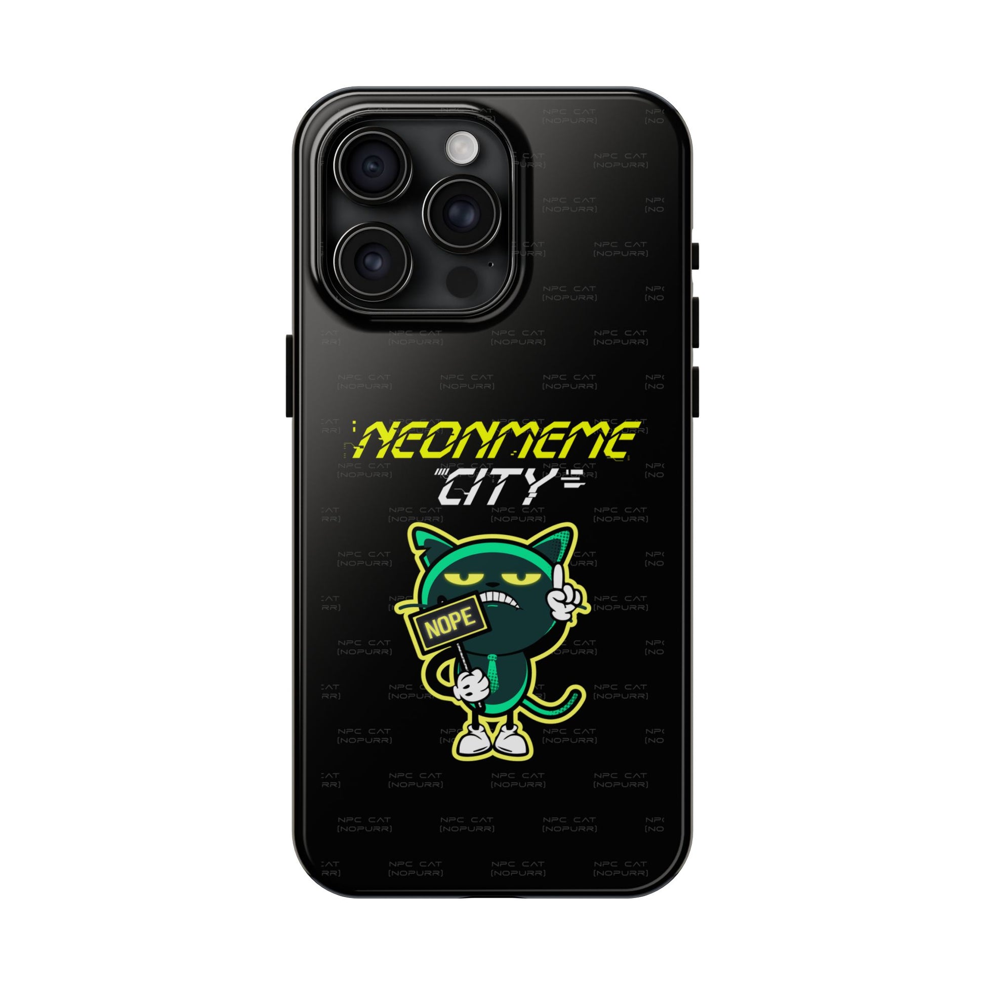 Mascot Collection - Phone Cases Nopurr