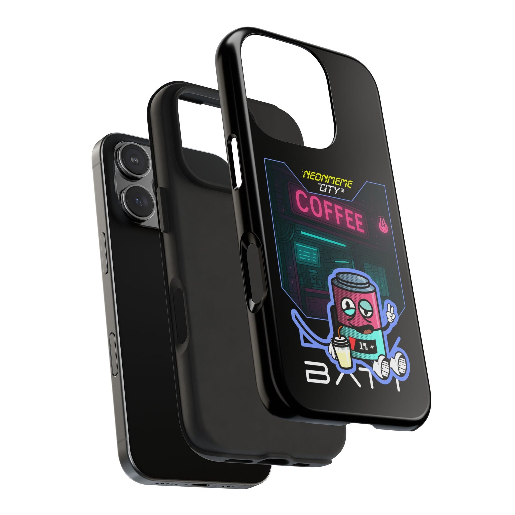 Mascot Collection - Phone Case - Lowbatt