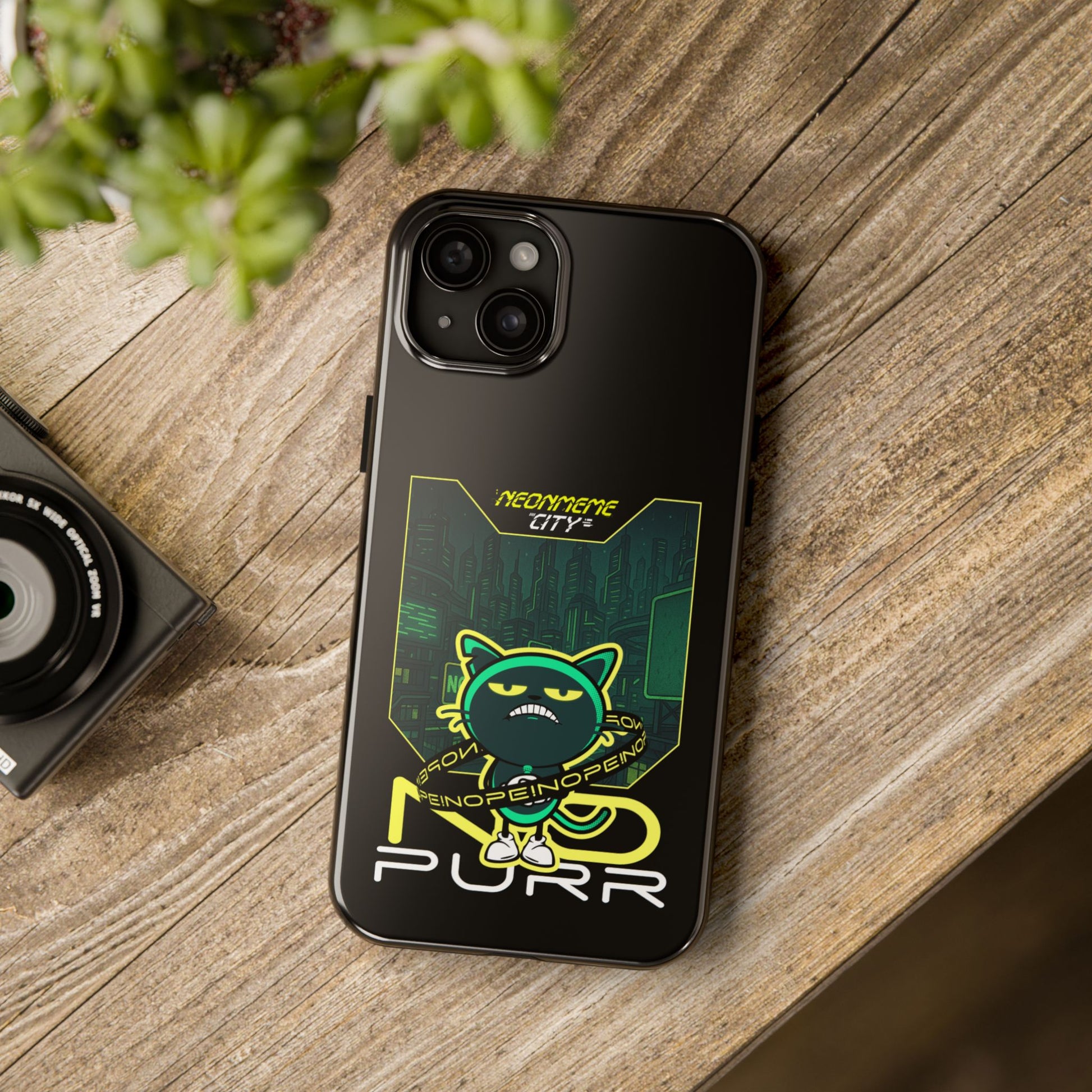 Neonmemecity Stories Collection - Phone Case - Nopurr