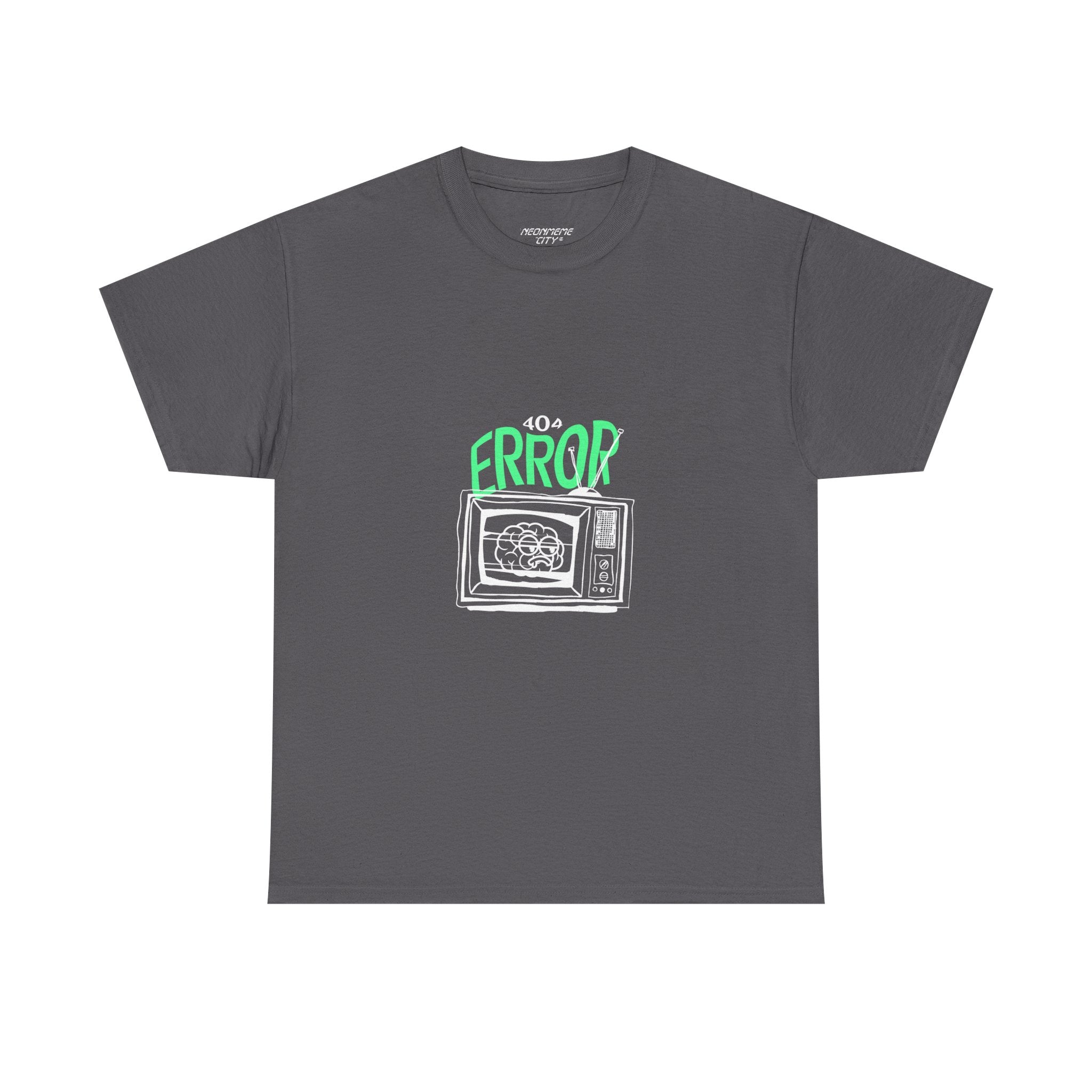 404 Error Collection - Unisex Heavy Cotton Tee